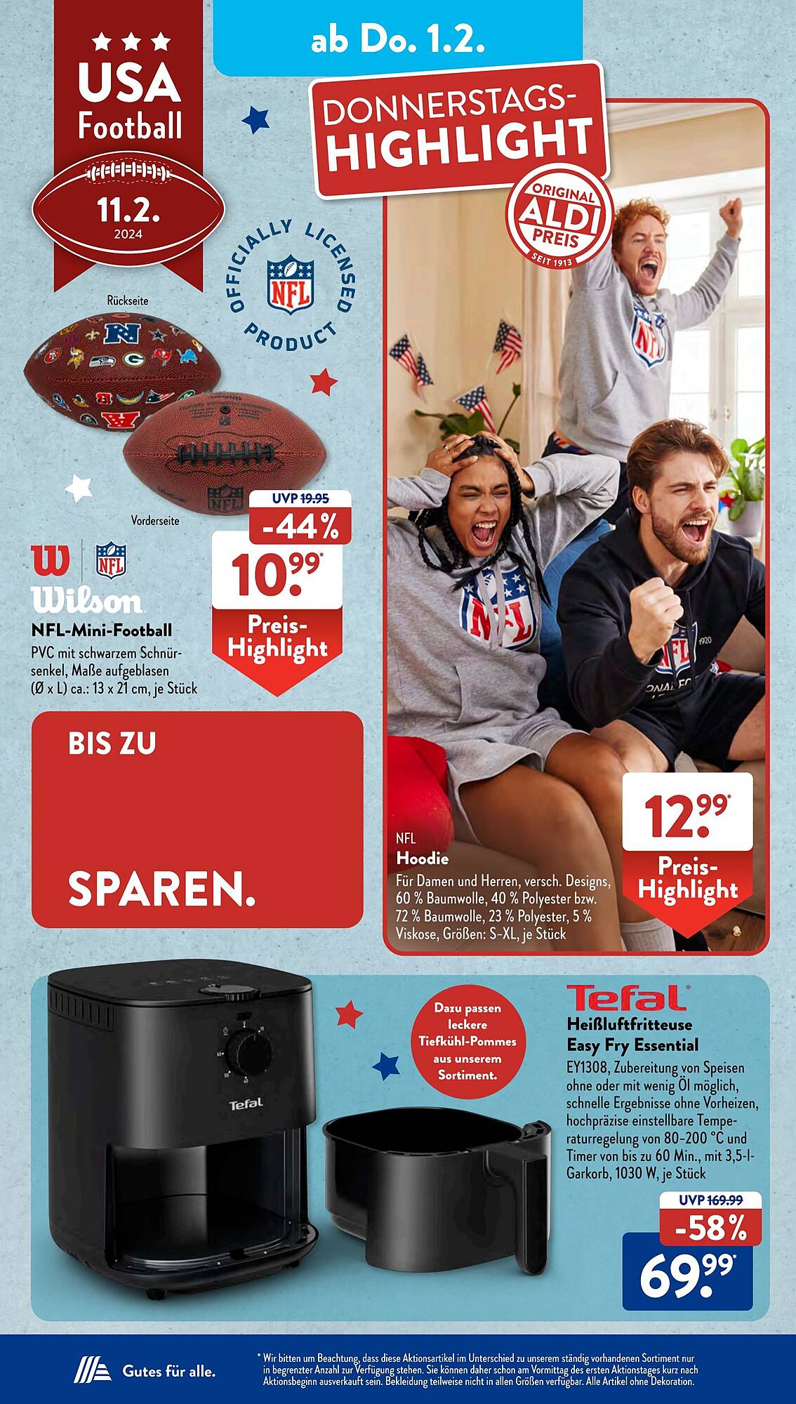 ALDI Süd Prospekt 29 Jan – 3 Feb 2024 Seite 11