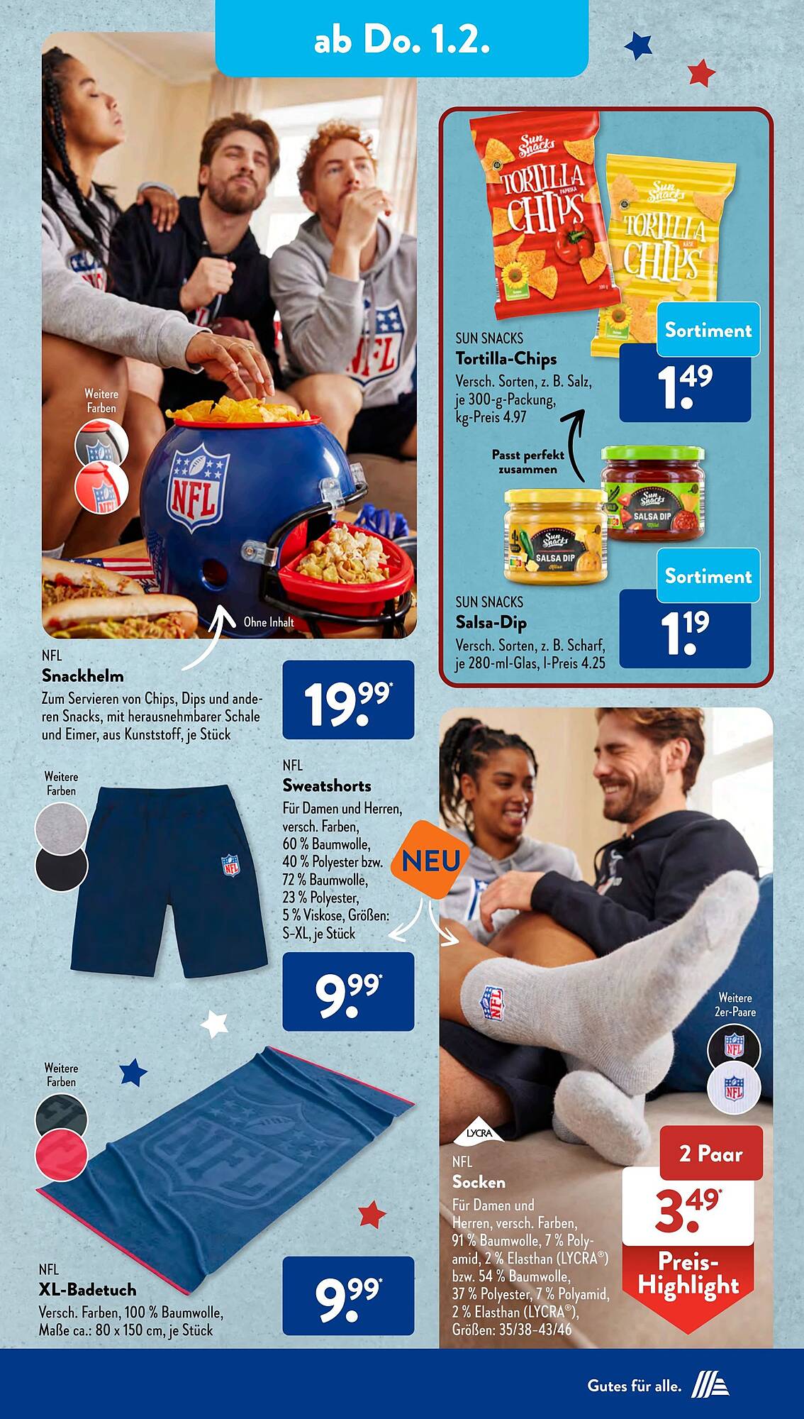 ALDI Süd Prospekt 29 Jan – 3 Feb 2024 Seite 12