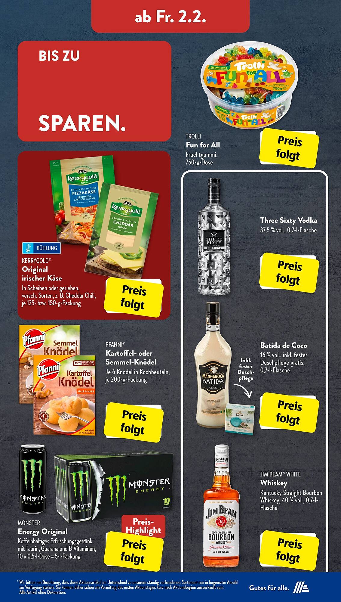 ALDI Süd Prospekt 29 Jan – 3 Feb 2024 Seite 18