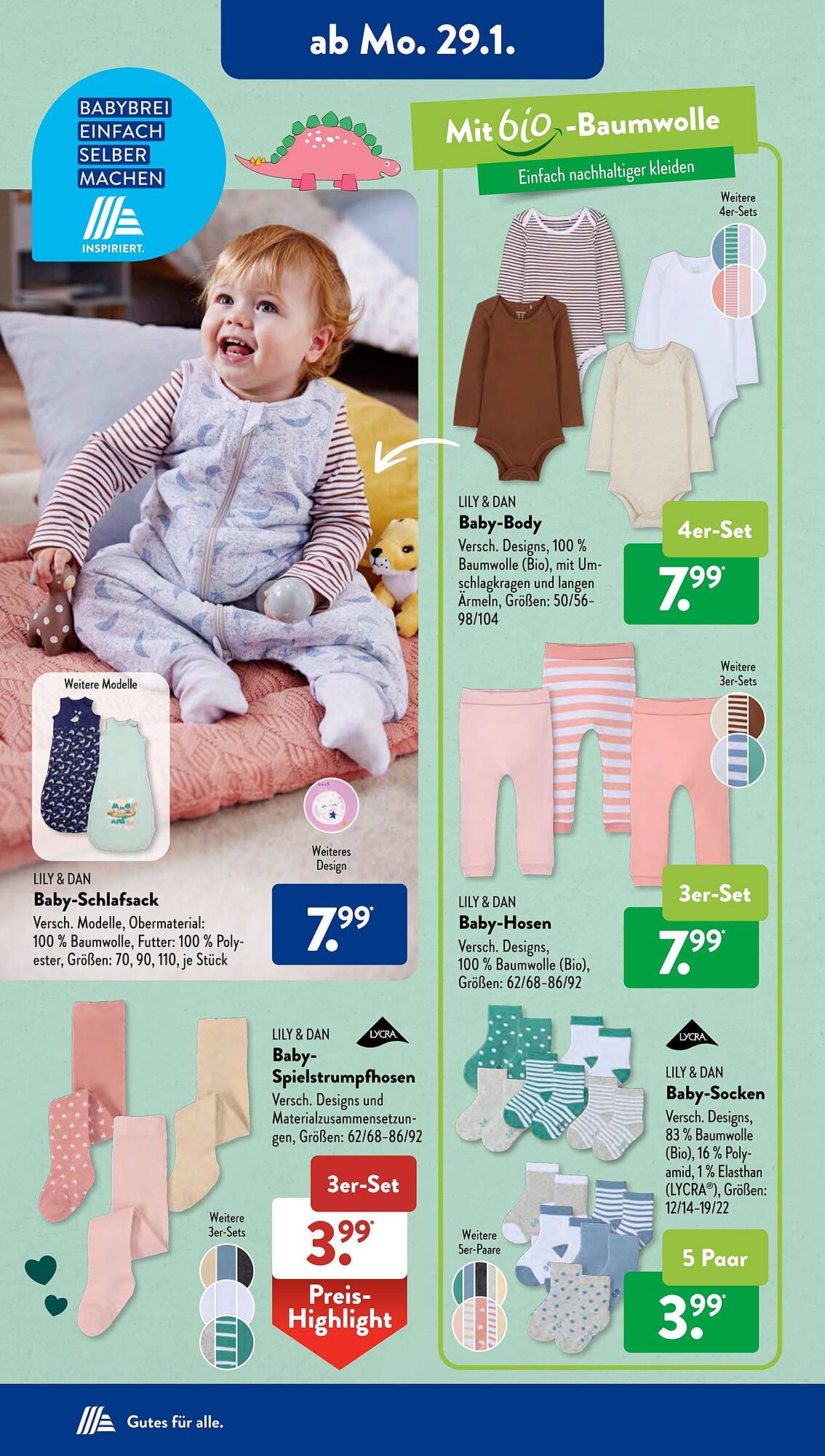 ALDI Süd Prospekt 29 Jan – 3 Feb 2024 Seite 2