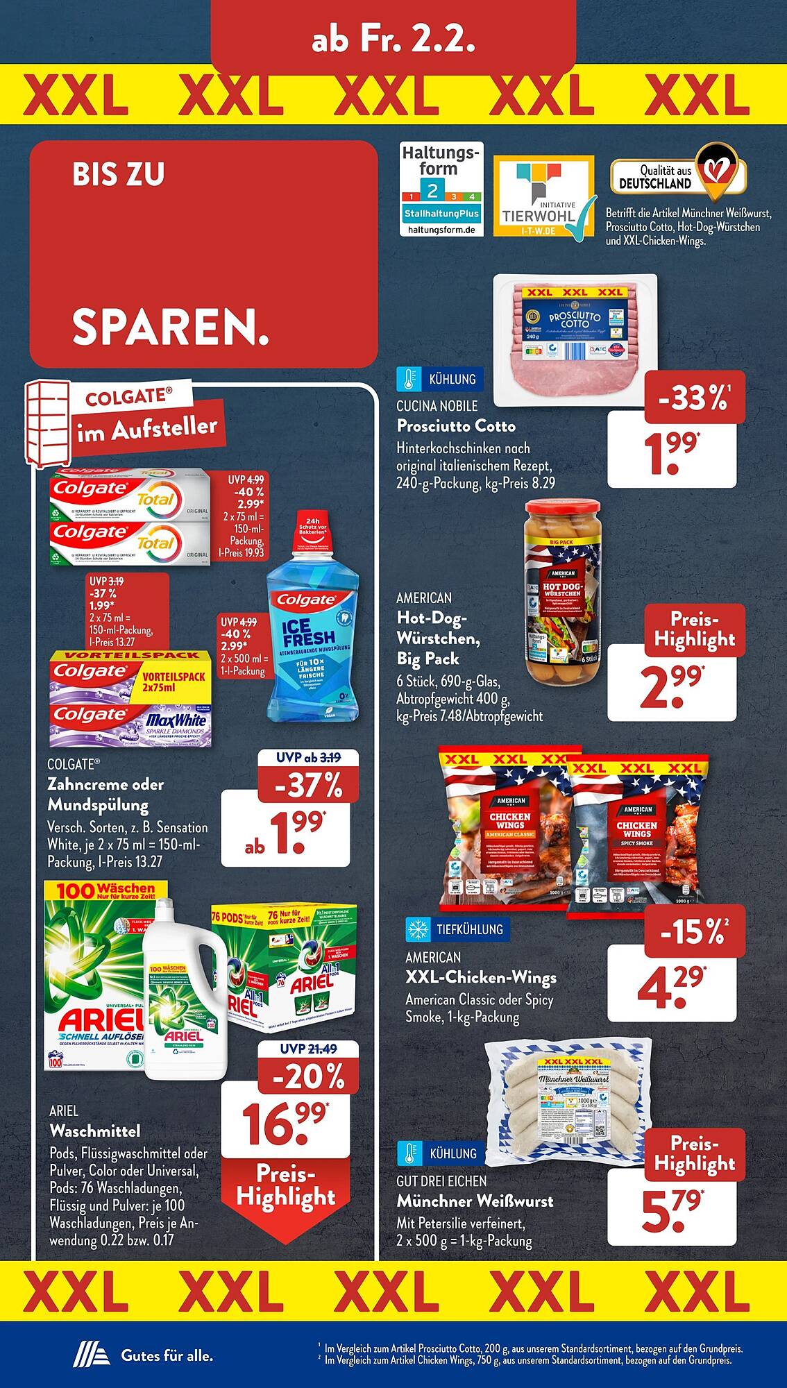 ALDI Süd Prospekt 29 Jan – 3 Feb 2024 Seite 21