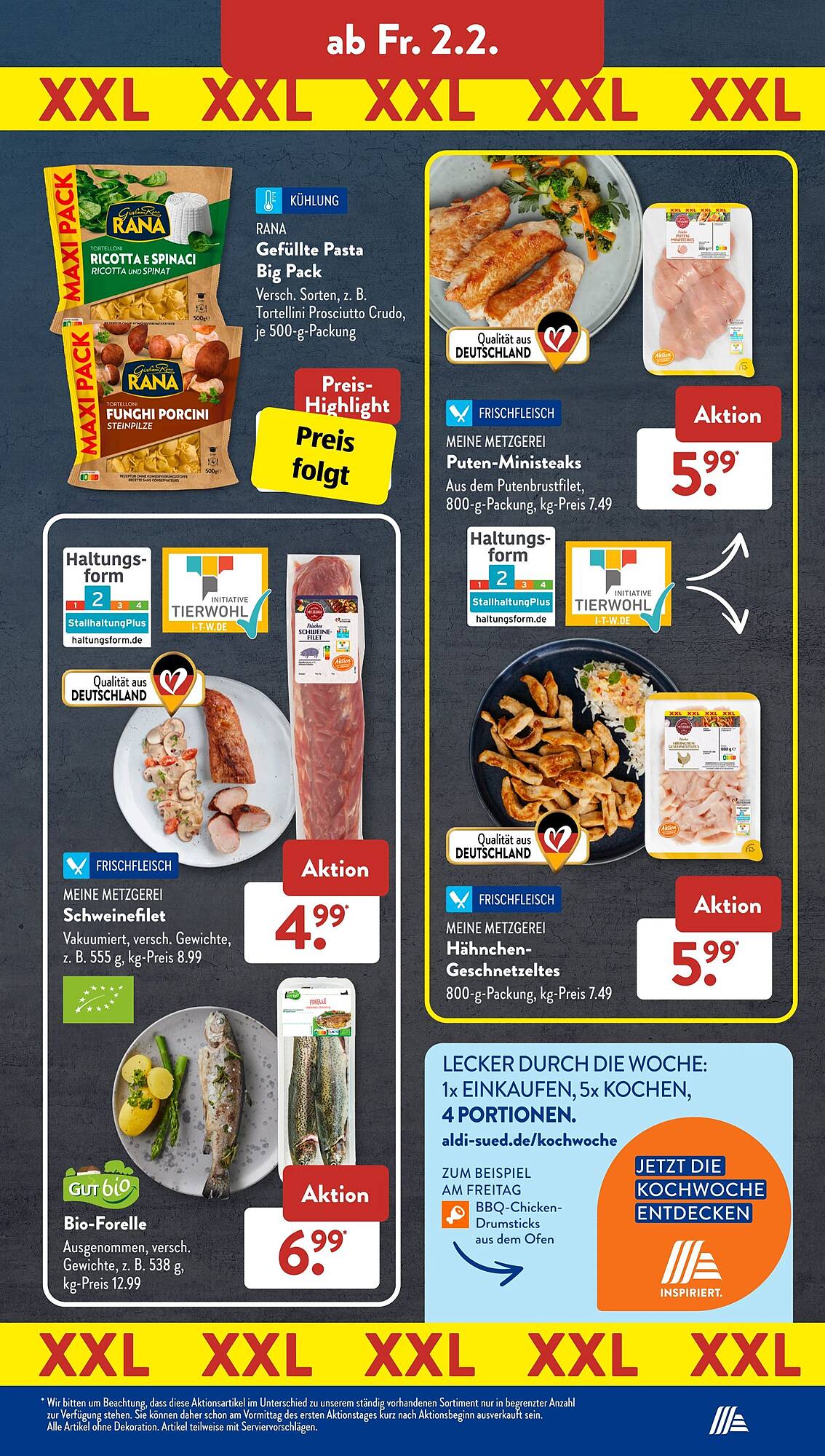 ALDI Süd Prospekt 29 Jan – 3 Feb 2024 Seite 22