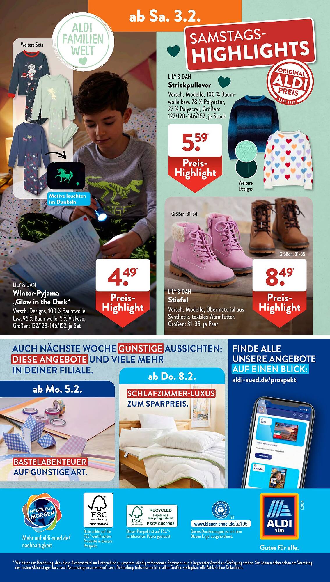 ALDI Süd Prospekt 29 Jan – 3 Feb 2024 Seite 29