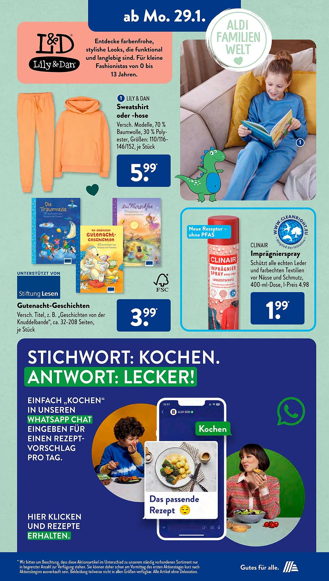 ALDI Süd Prospekt 29 Jan – 3 Feb 2024 Seite 3