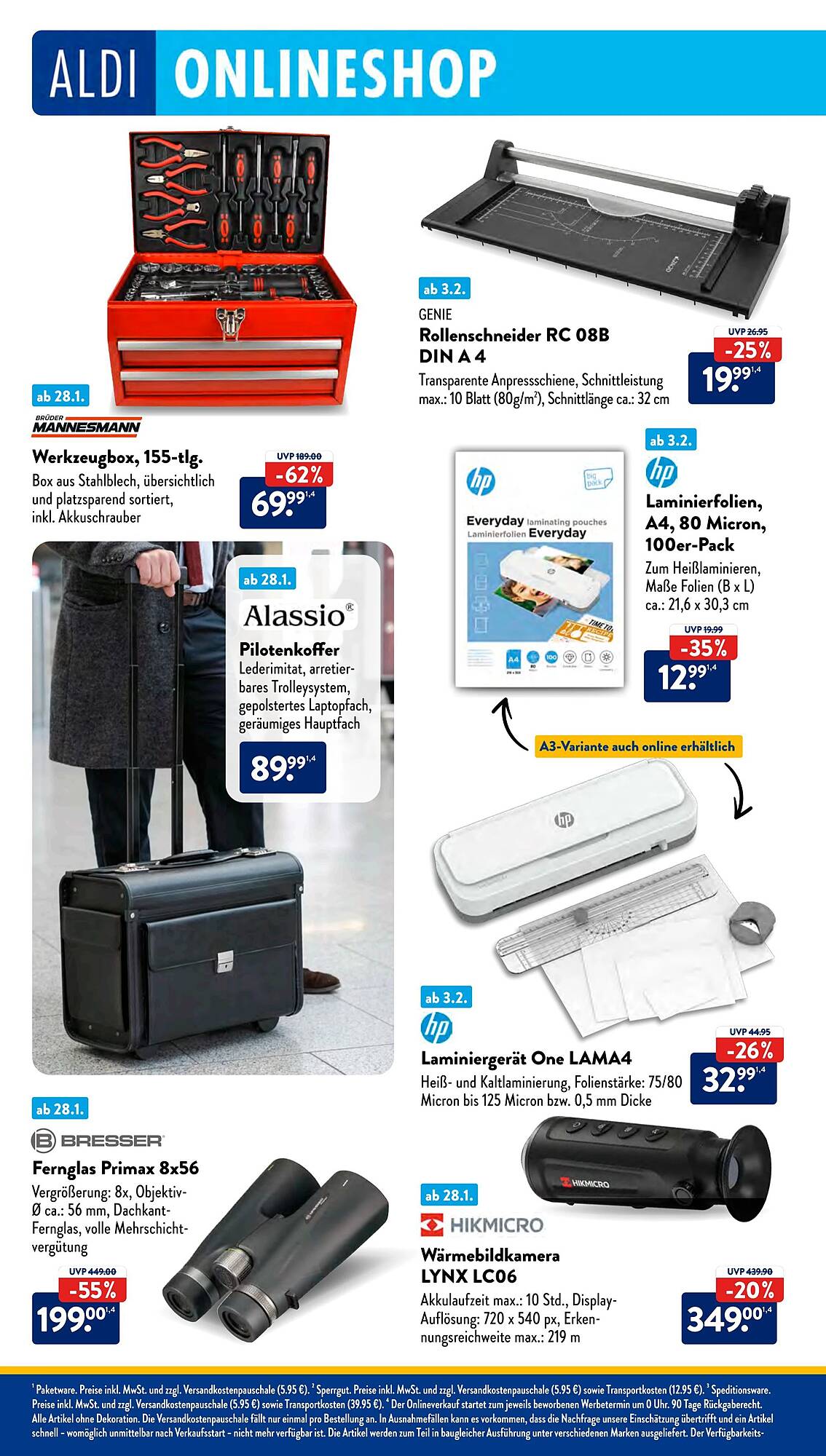 ALDI Süd Prospekt 29 Jan – 3 Feb 2024 Seite 32