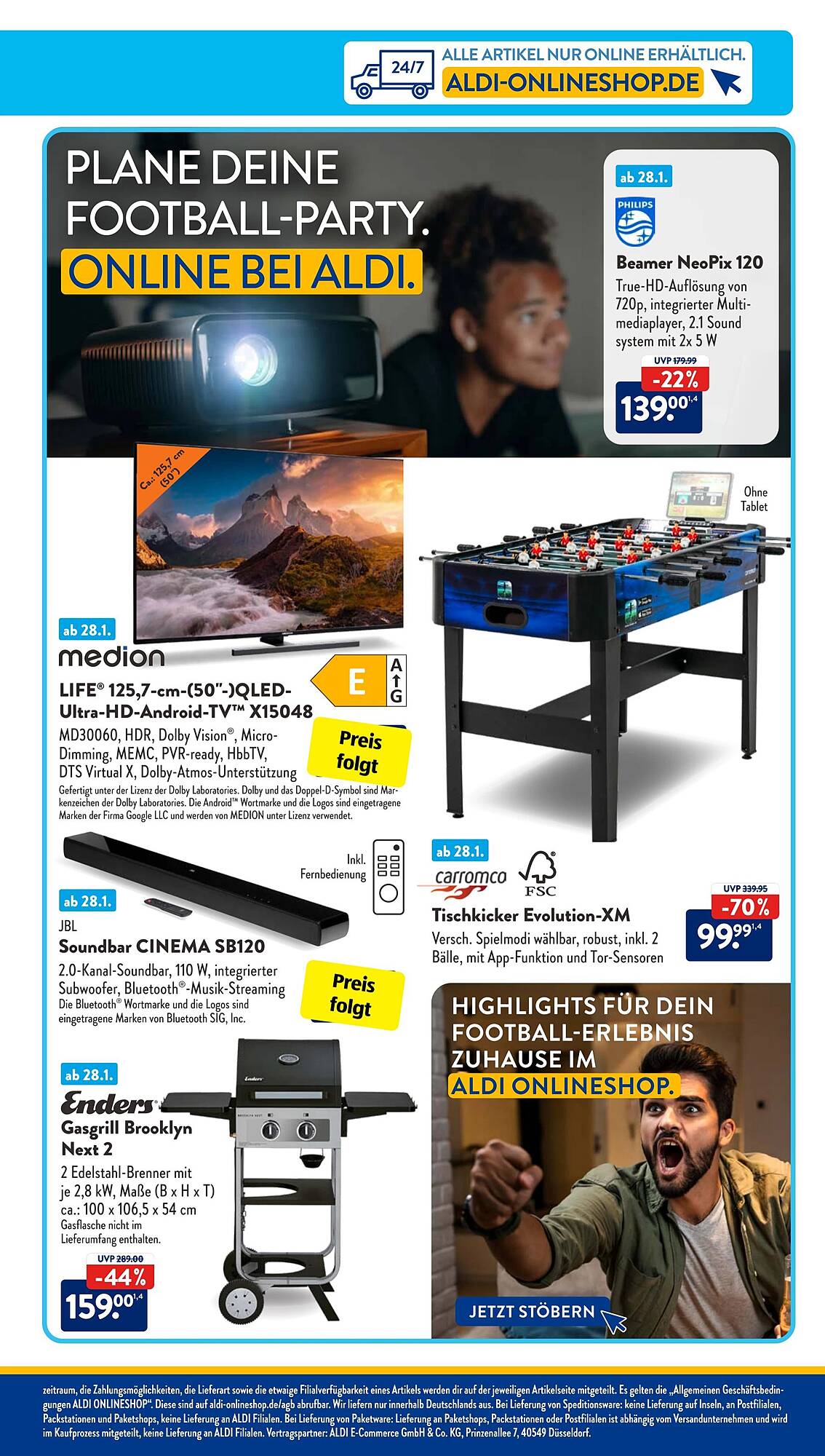 ALDI Süd Prospekt 29 Jan – 3 Feb 2024 Seite 33