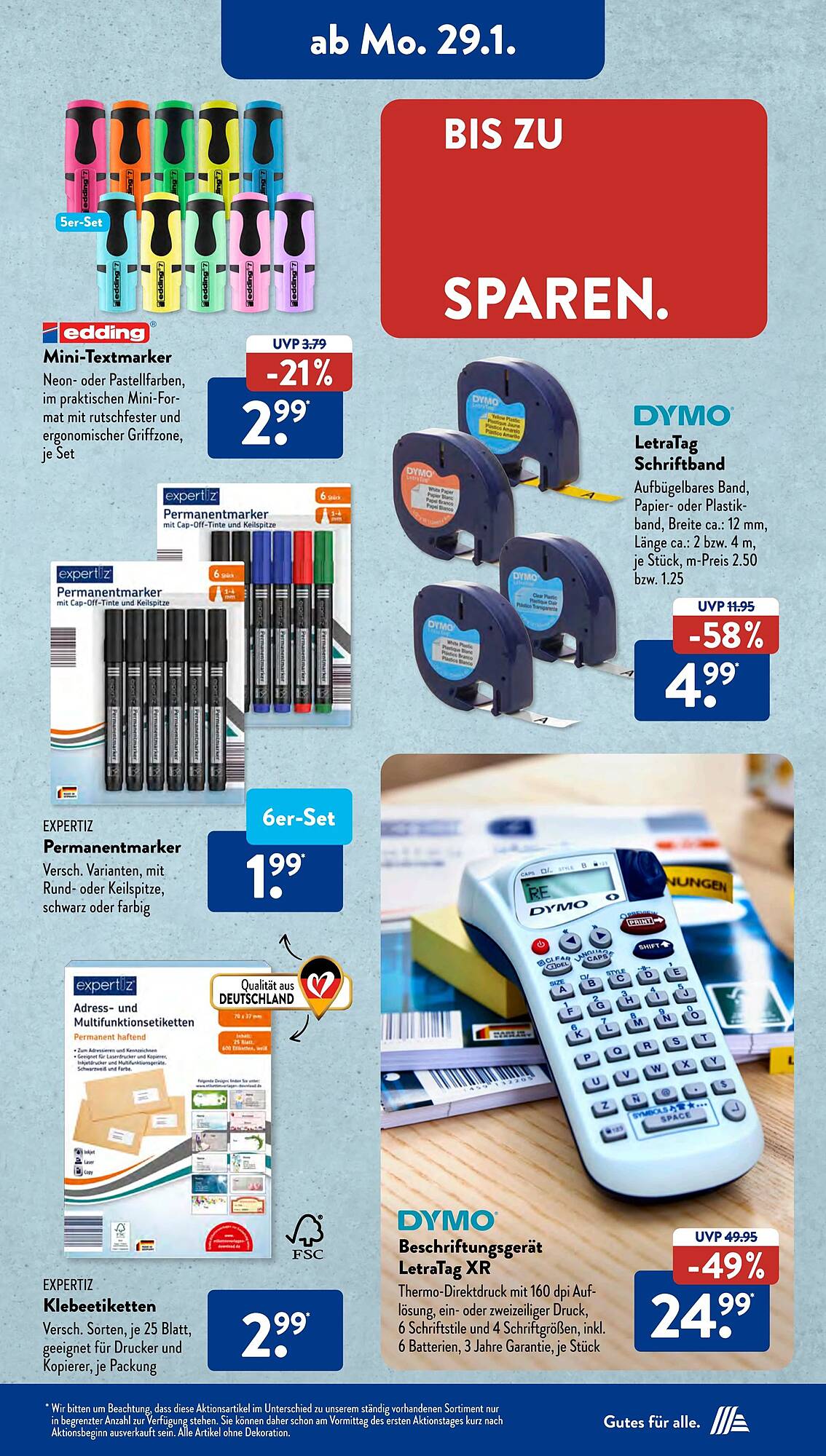 ALDI Süd Prospekt 29 Jan – 3 Feb 2024 Seite 5