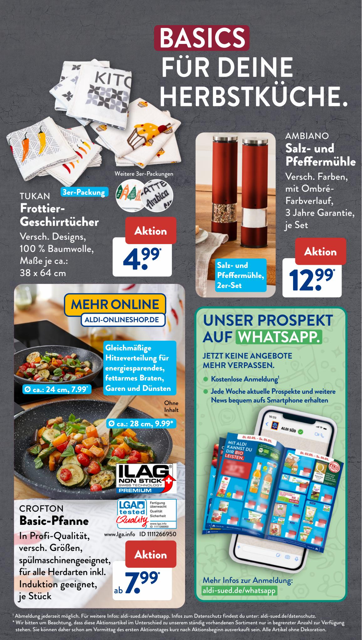 ALDI Süd Prospekt 3 – 31 October 2023 Seite 12