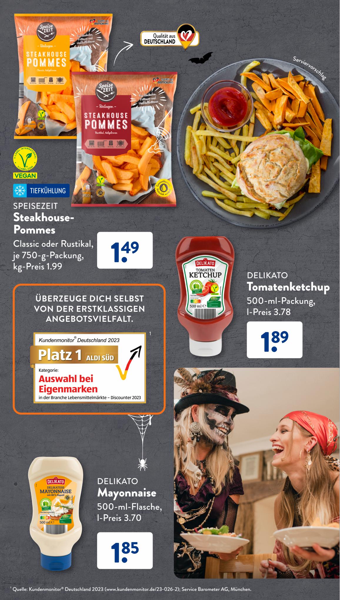 ALDI Süd Prospekt 3 – 31 October 2023 Seite 17