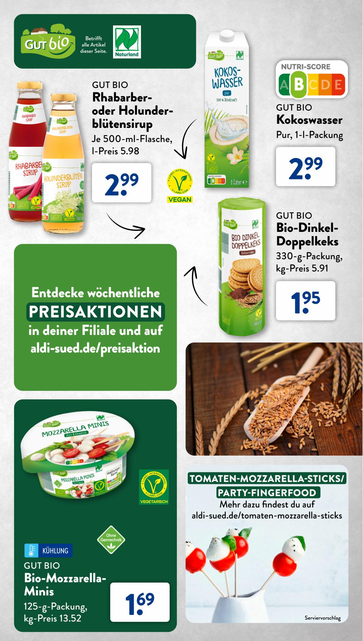 ALDI Süd Prospekt 3 – 7 Juli 2023 Seite 13