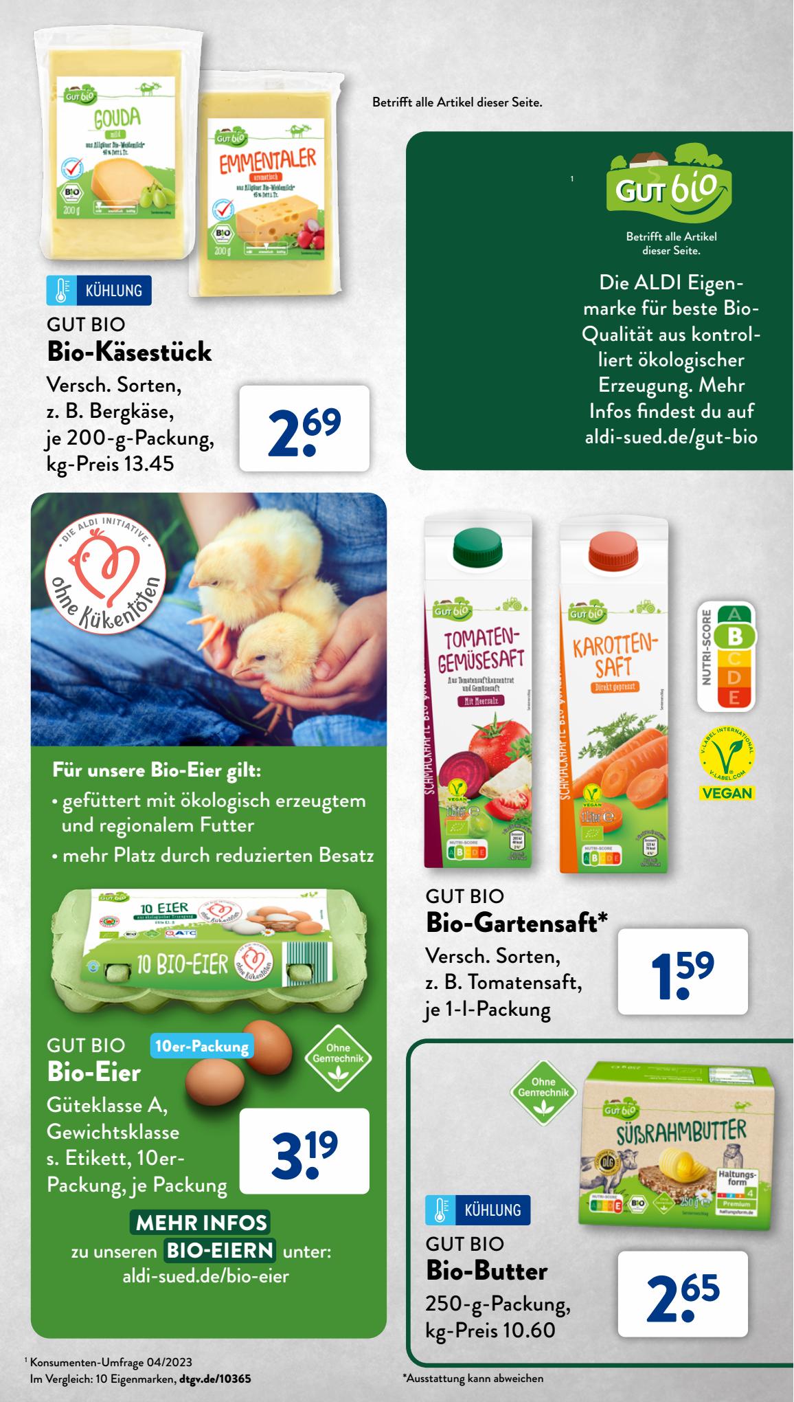 ALDI Süd Prospekt 3 – 7 Juli 2023 Seite 17