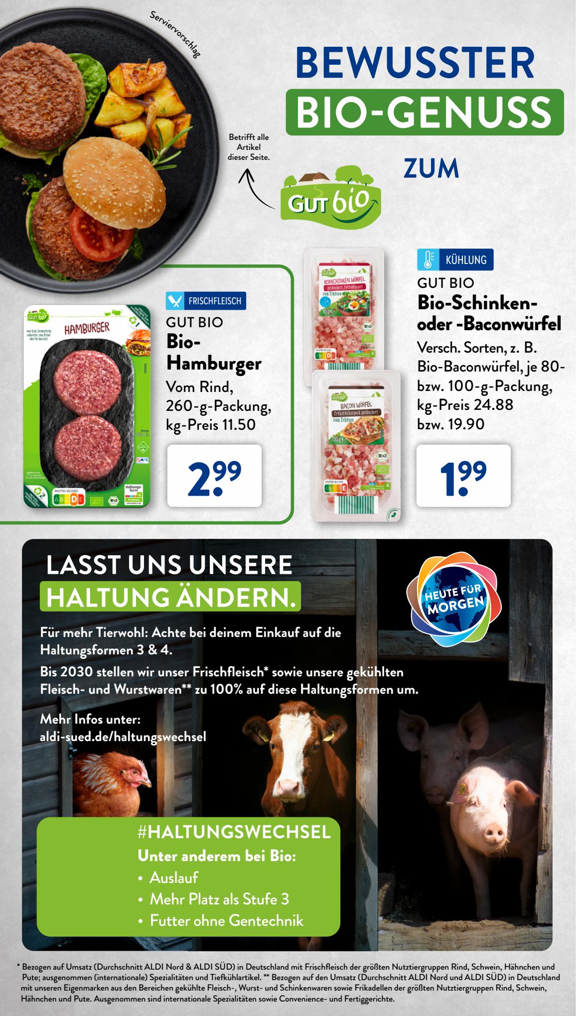 ALDI Süd Prospekt 3 – 7 Juli 2023 Seite 20