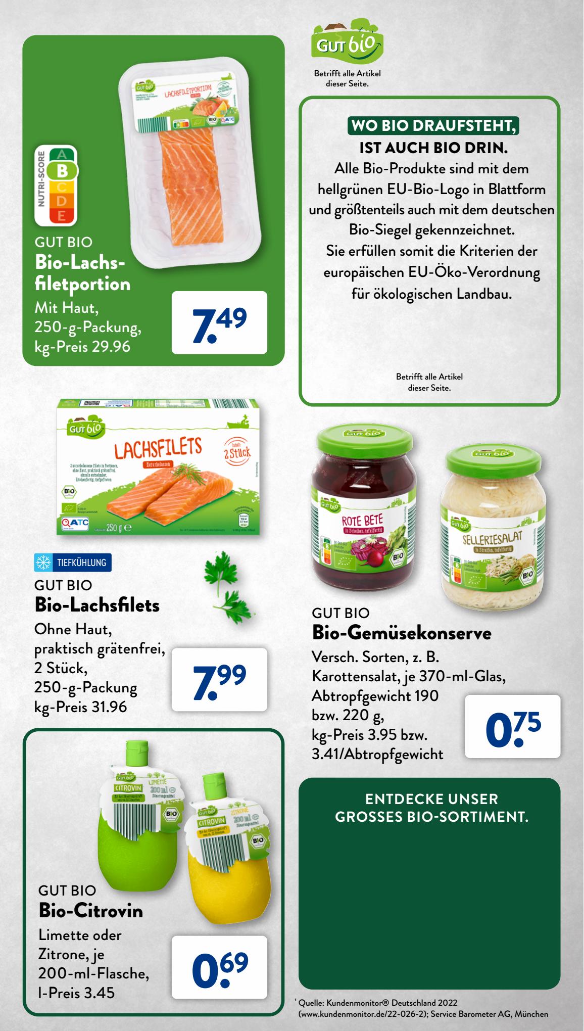 ALDI Süd Prospekt 3 – 7 Juli 2023 Seite 25