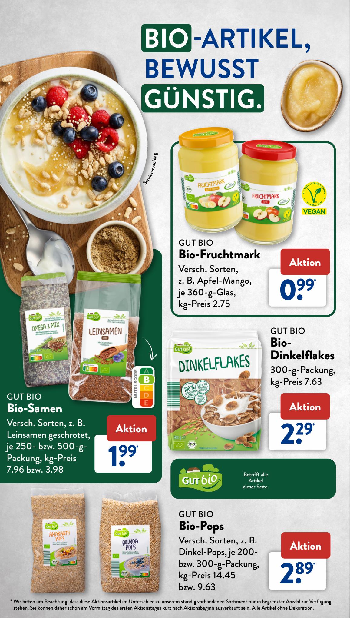 ALDI Süd Prospekt 3 – 7 Juli 2023 Seite 30