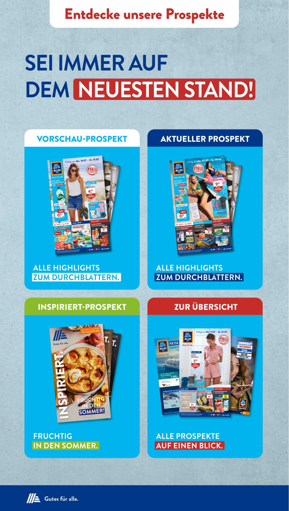 ALDI Süd Prospekt 3 – 7 Juli 2023 Seite 32