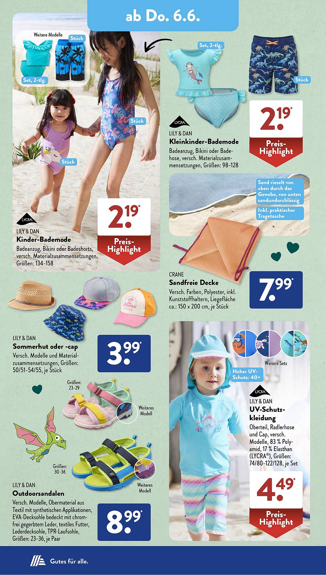 ALDI Süd Prospekt 3 – 8 Juni 2024 Seite 11