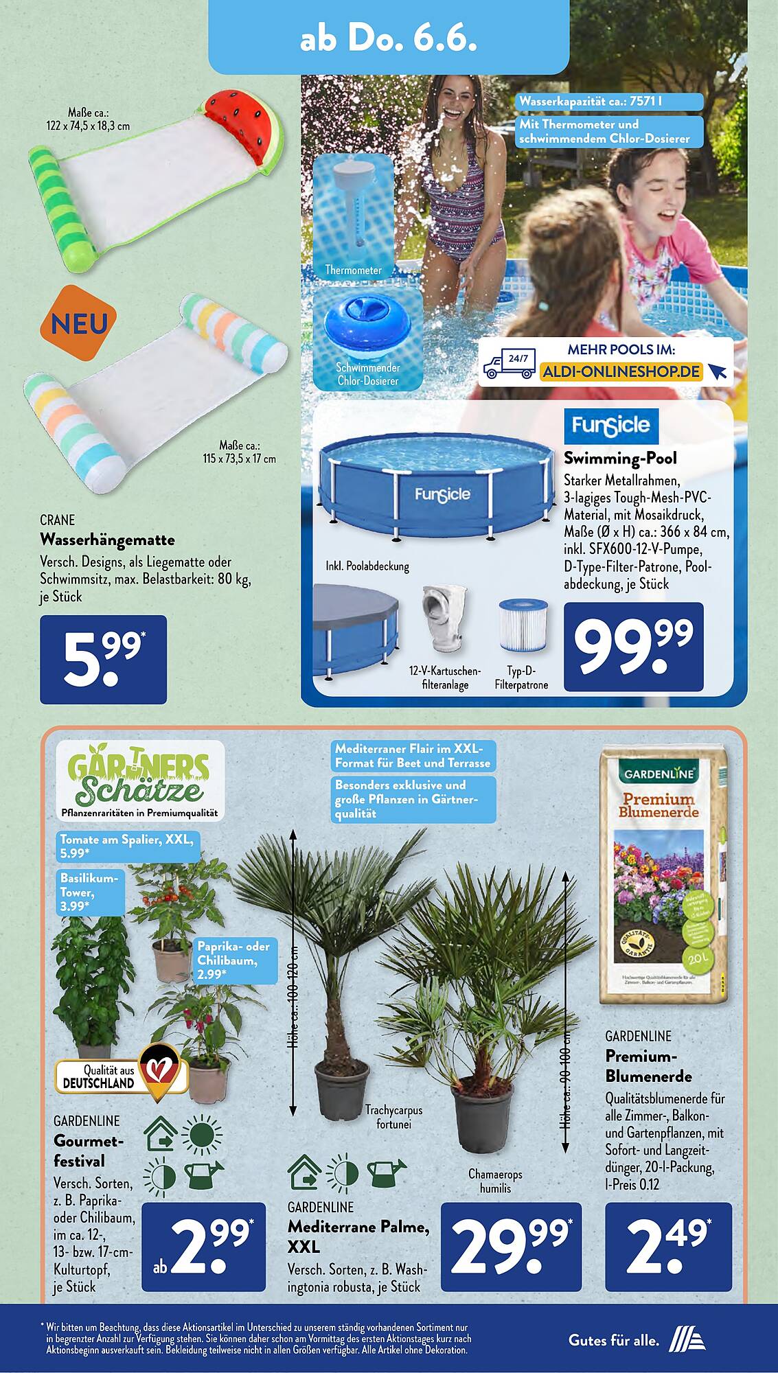 ALDI Süd Prospekt 3 – 8 Juni 2024 Seite 12