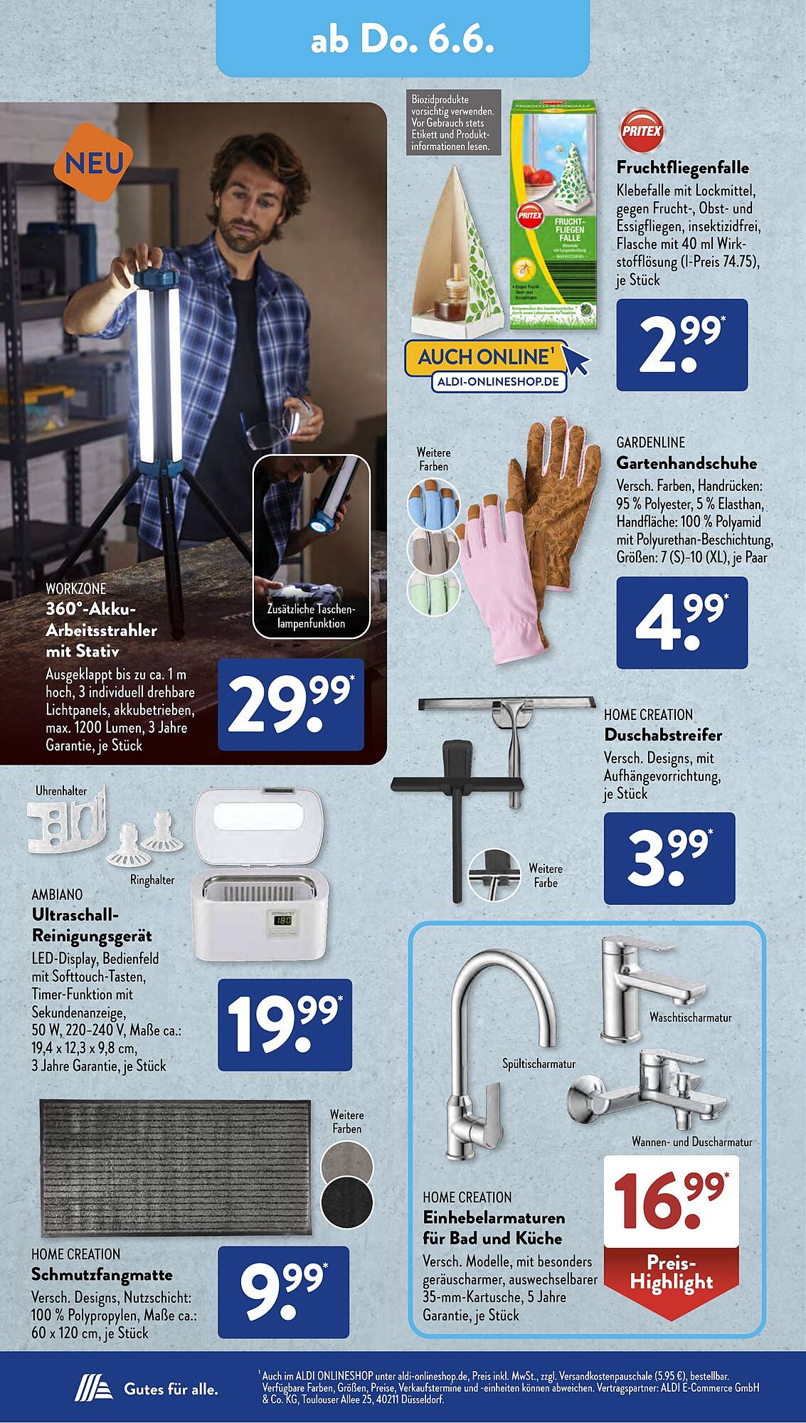 ALDI Süd Prospekt 3 – 8 Juni 2024 Seite 13