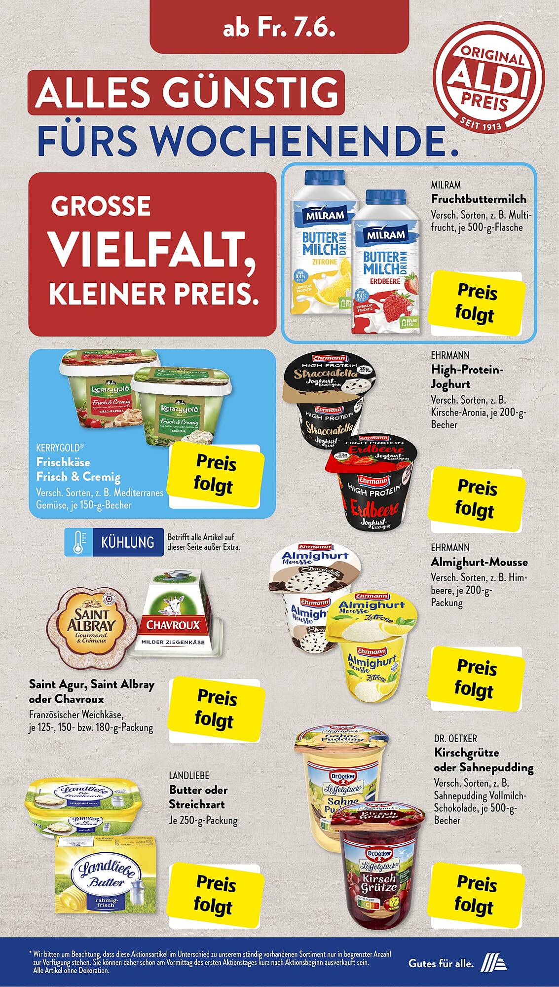 ALDI Süd Prospekt 3 – 8 Juni 2024 Seite 16