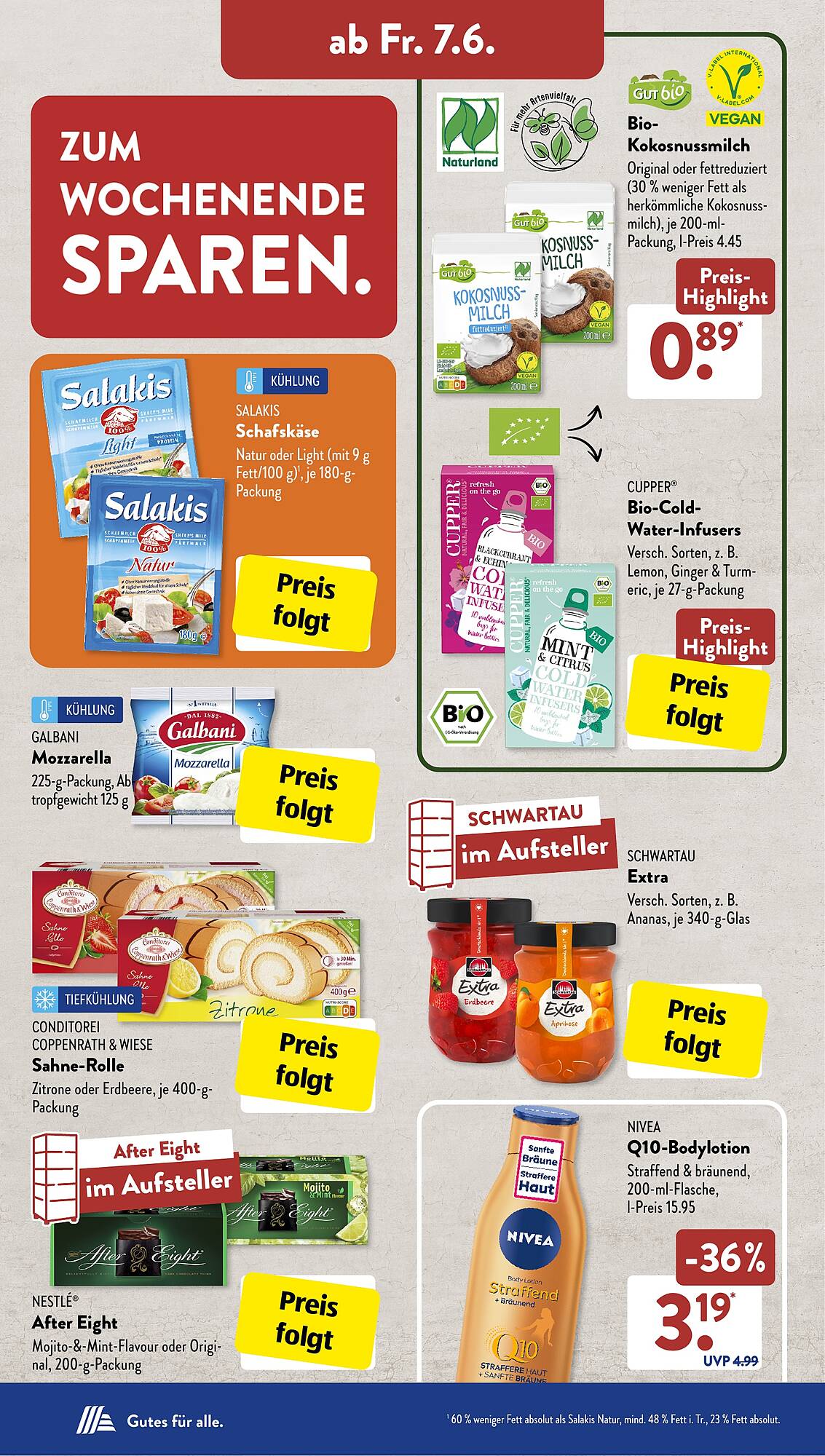 ALDI Süd Prospekt 3 – 8 Juni 2024 Seite 17