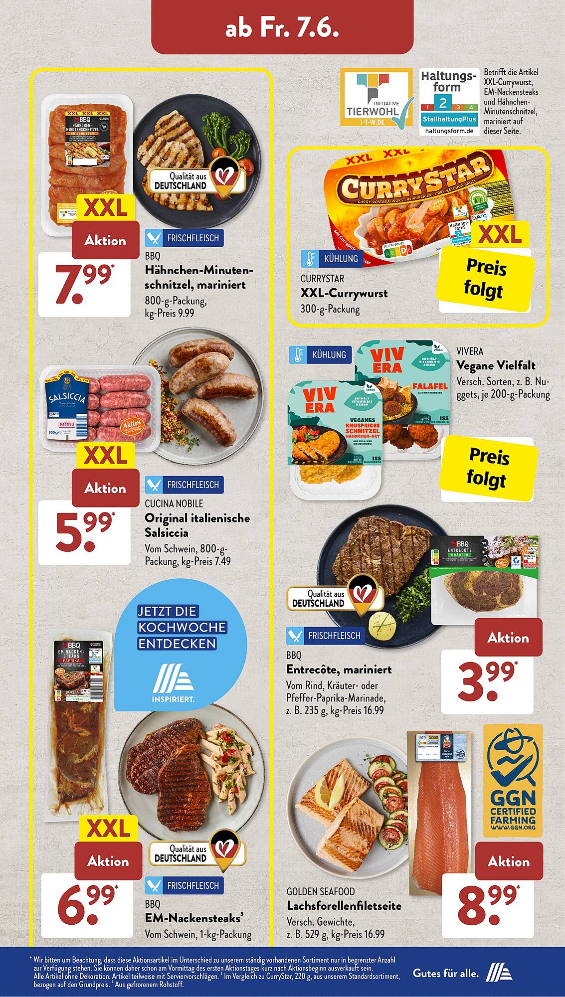 ALDI Süd Prospekt 3 – 8 Juni 2024 Seite 18