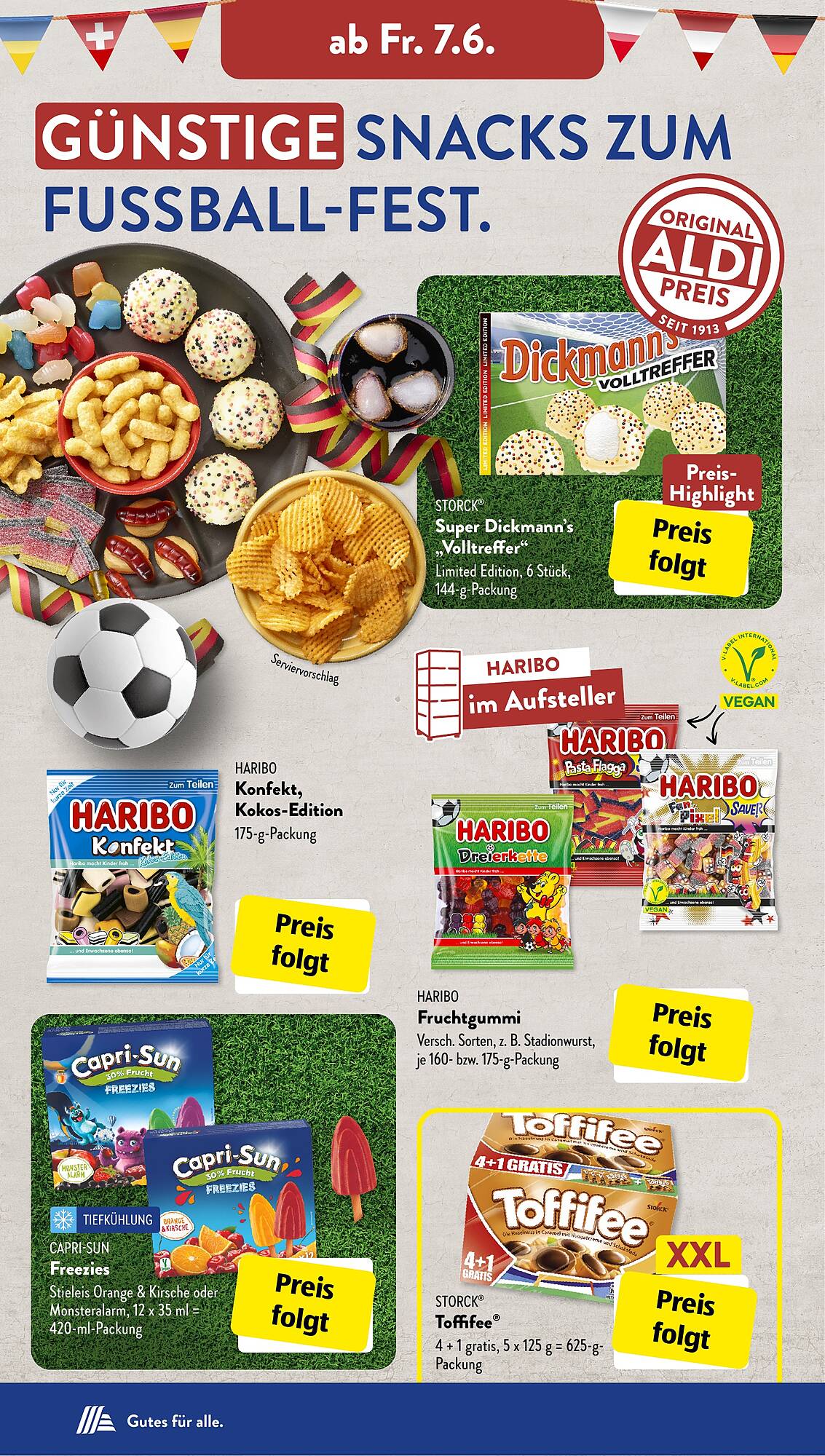 ALDI Süd Prospekt 3 – 8 Juni 2024 Seite 19