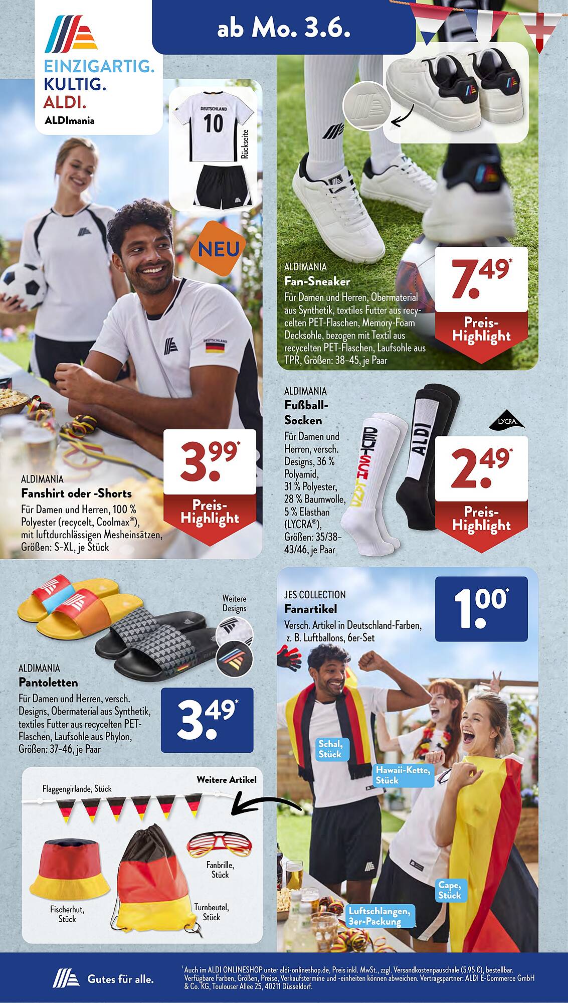 ALDI Süd Prospekt 3 – 8 Juni 2024 Seite 2