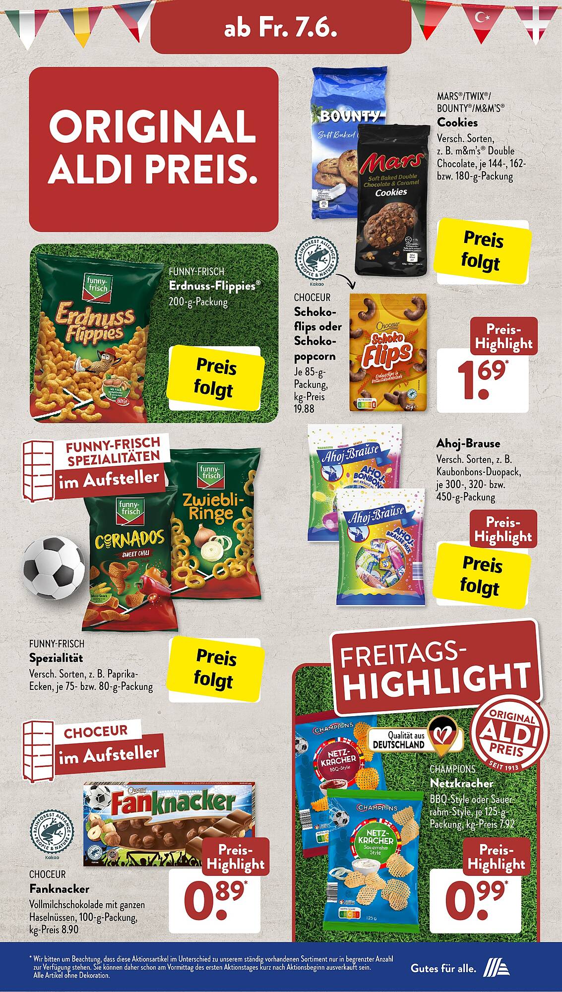 ALDI Süd Prospekt 3 – 8 Juni 2024 Seite 20