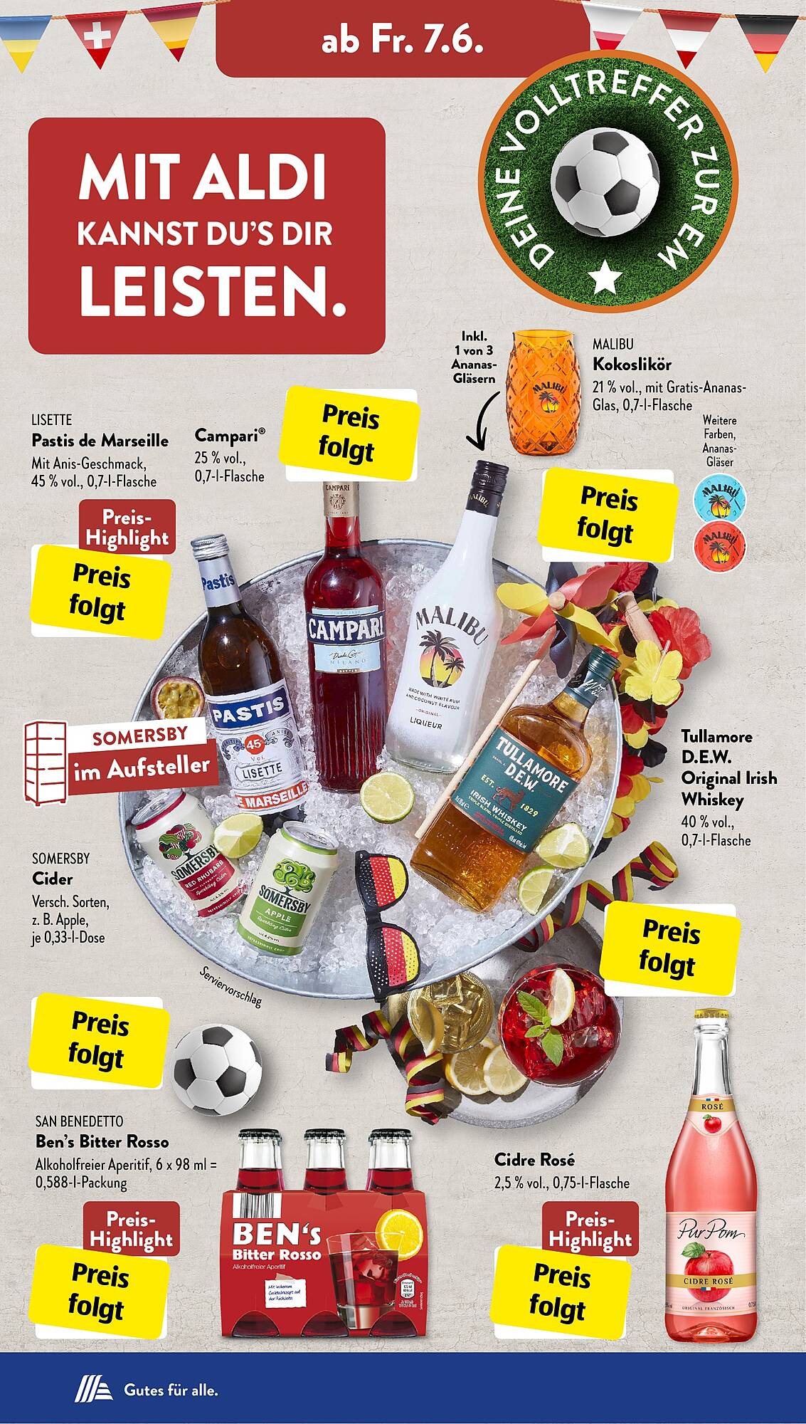 ALDI Süd Prospekt 3 – 8 Juni 2024 Seite 21