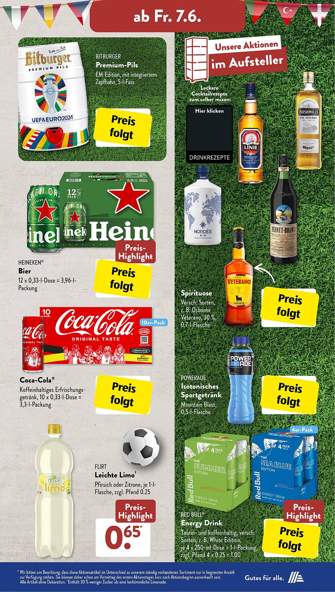 ALDI Süd Prospekt 3 – 8 Juni 2024 Seite 22