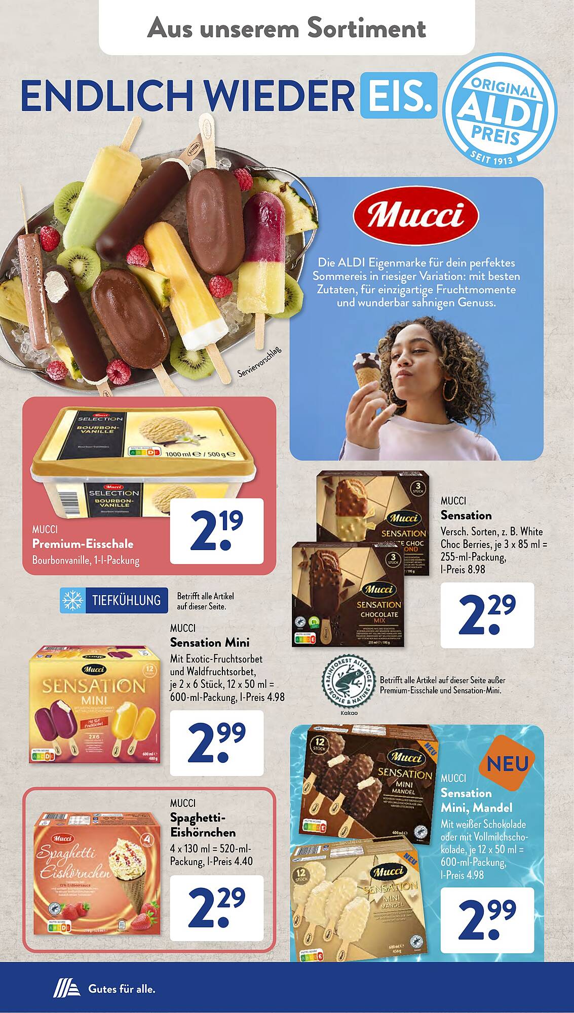 ALDI Süd Prospekt 3 – 8 Juni 2024 Seite 23