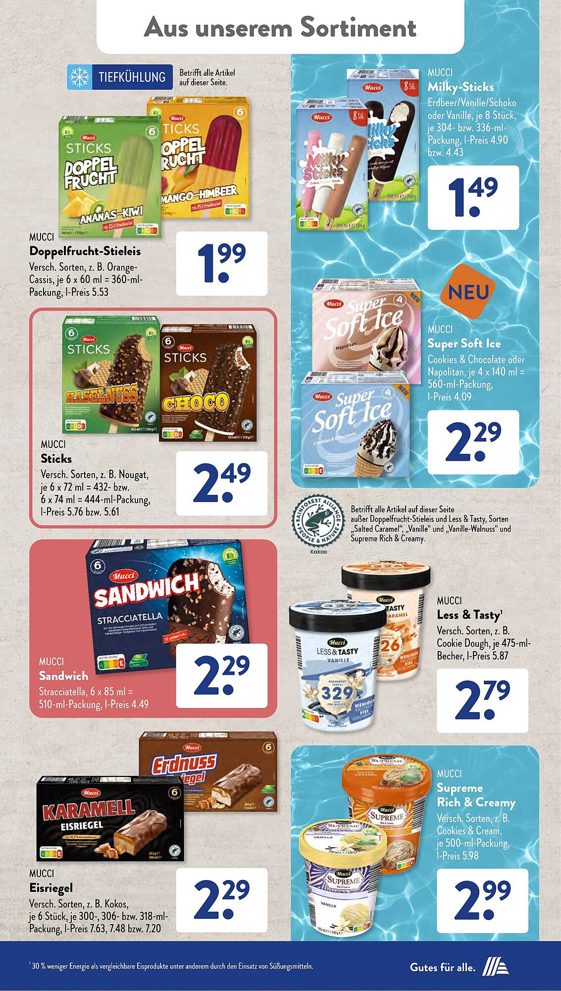 ALDI Süd Prospekt 3 – 8 Juni 2024 Seite 24