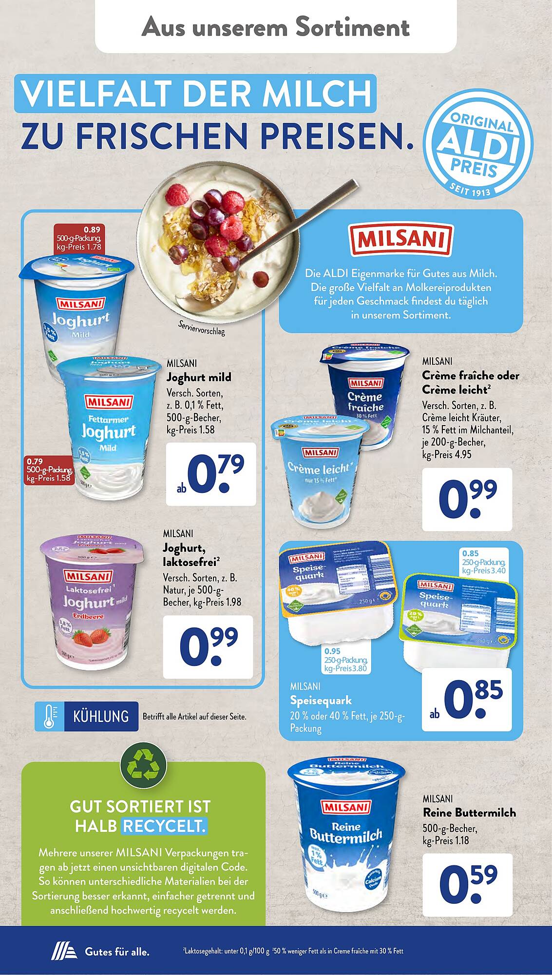 ALDI Süd Prospekt 3 – 8 Juni 2024 Seite 25