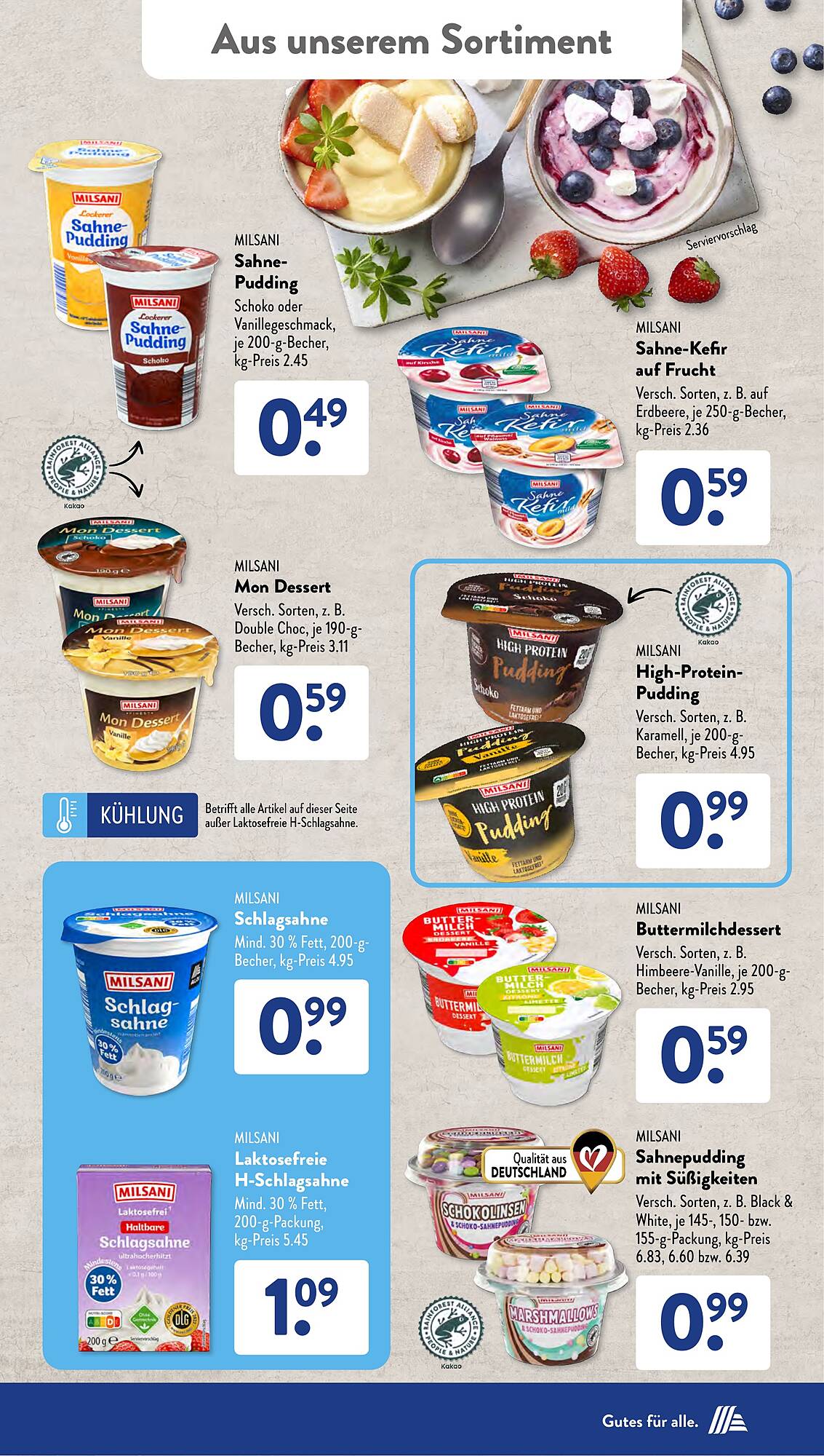 ALDI Süd Prospekt 3 – 8 Juni 2024 Seite 26