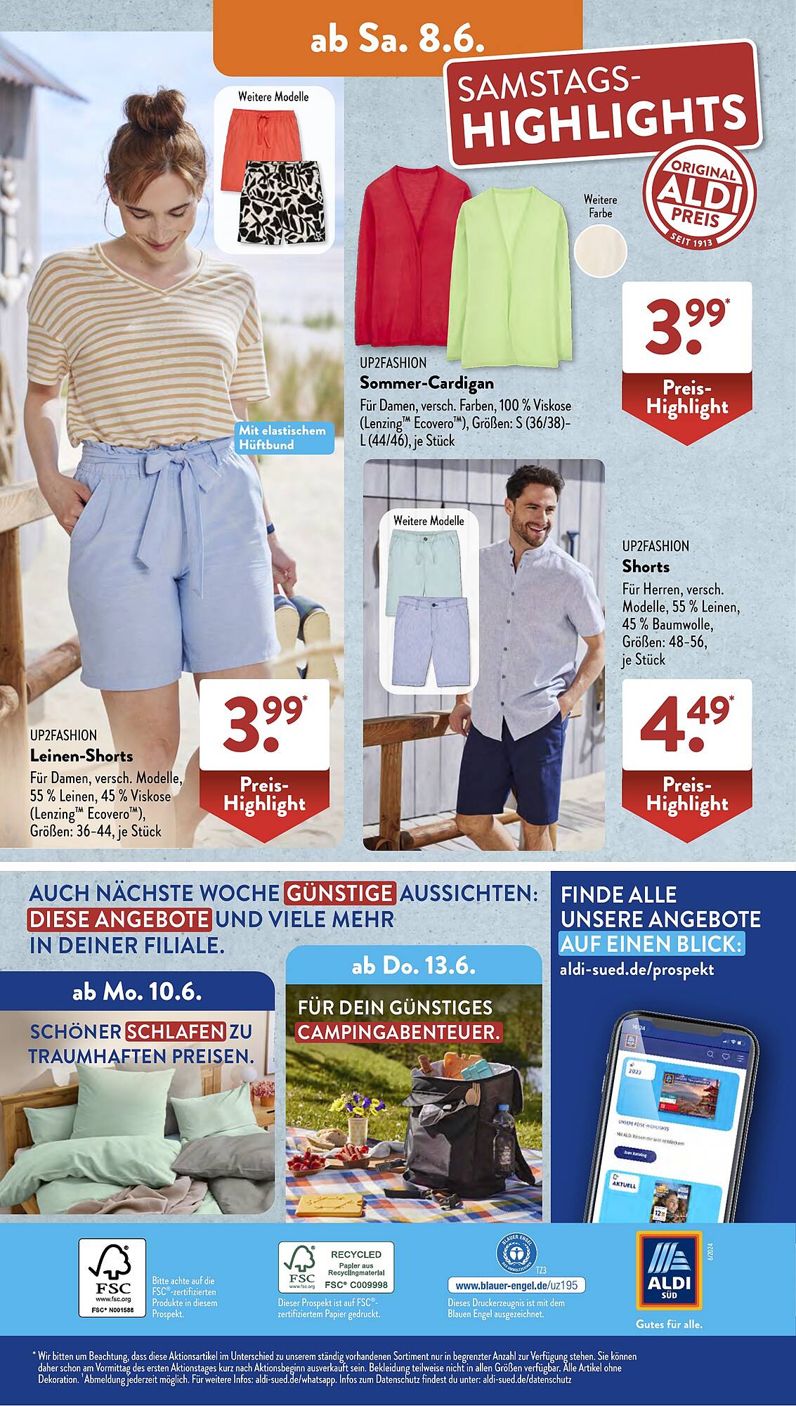 ALDI Süd Prospekt 3 – 8 Juni 2024 Seite 27