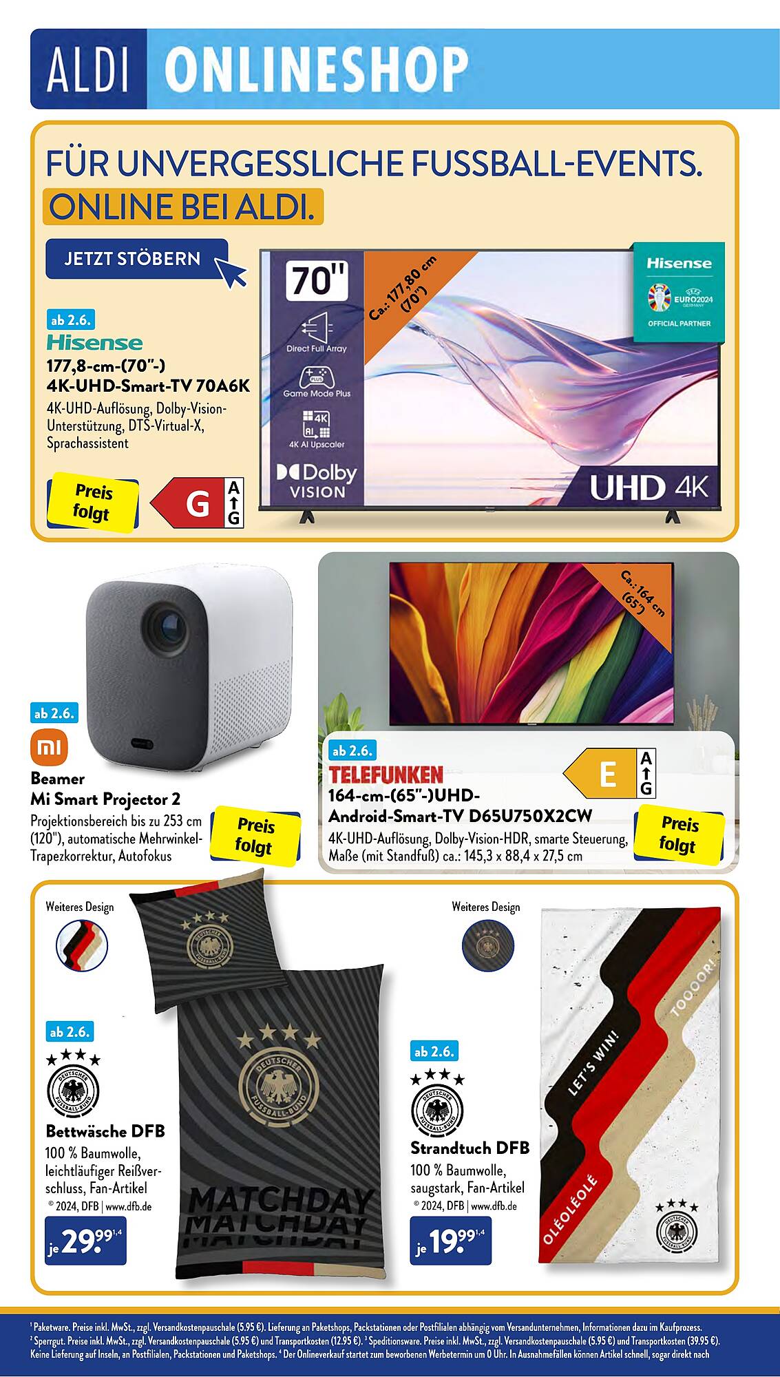 ALDI Süd Prospekt 3 – 8 Juni 2024 Seite 28