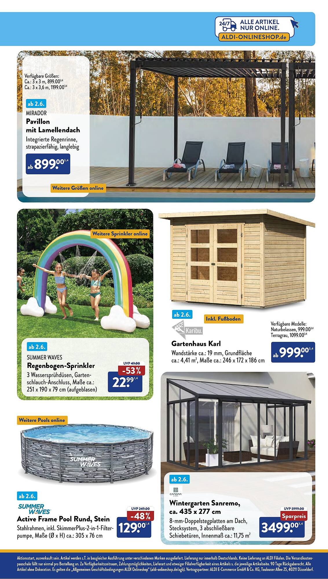 ALDI Süd Prospekt 3 – 8 Juni 2024 Seite 29