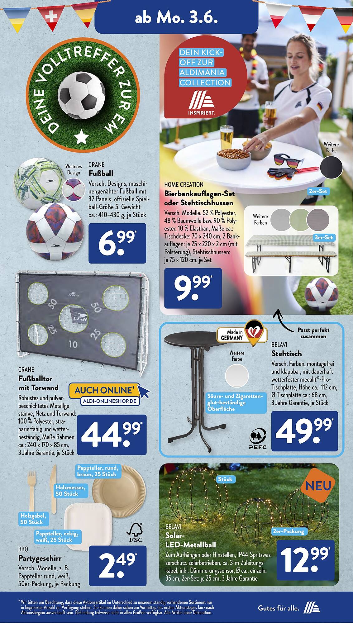 ALDI Süd Prospekt 3 – 8 Juni 2024 Seite 3