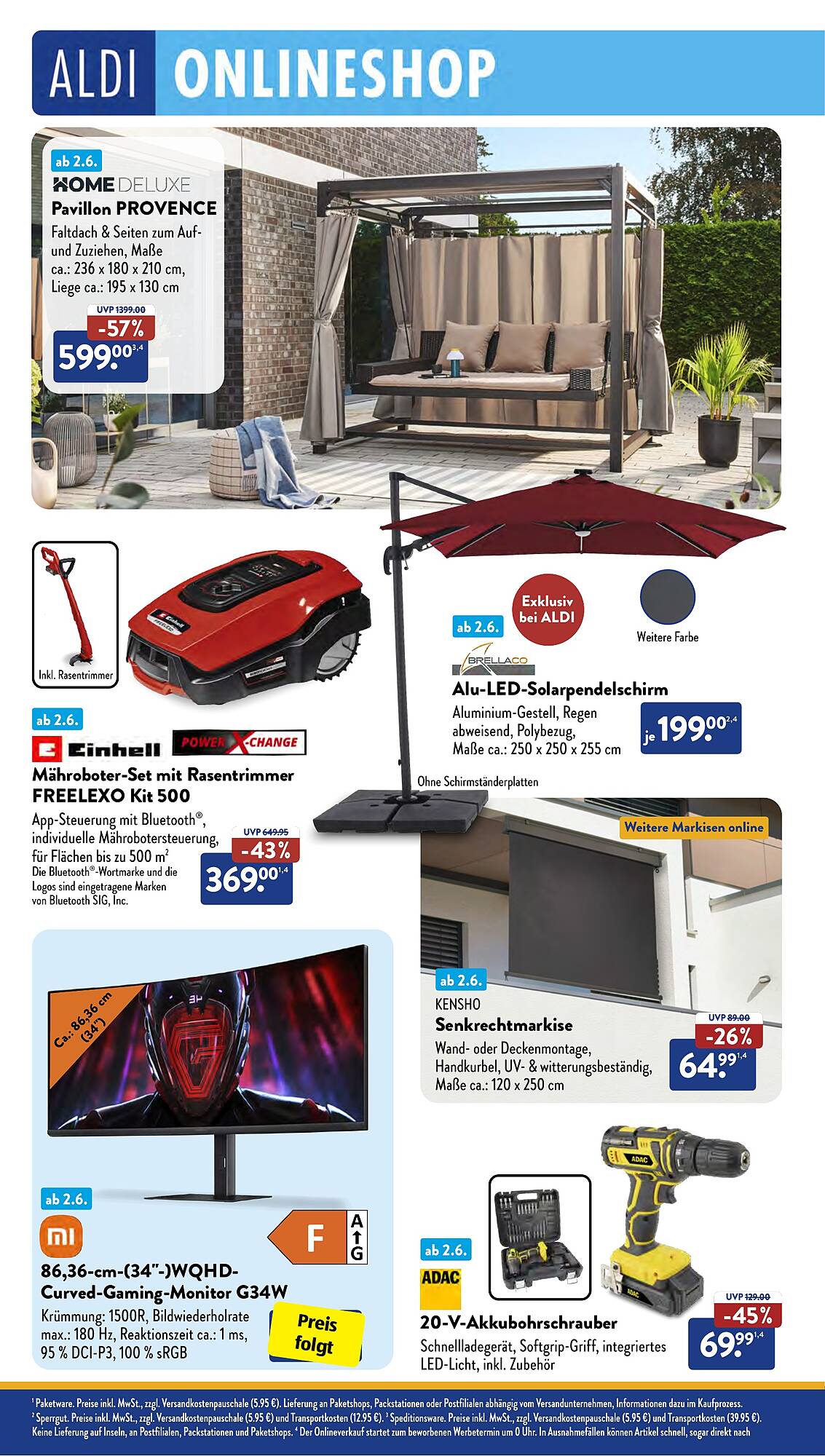 ALDI Süd Prospekt 3 – 8 Juni 2024 Seite 30