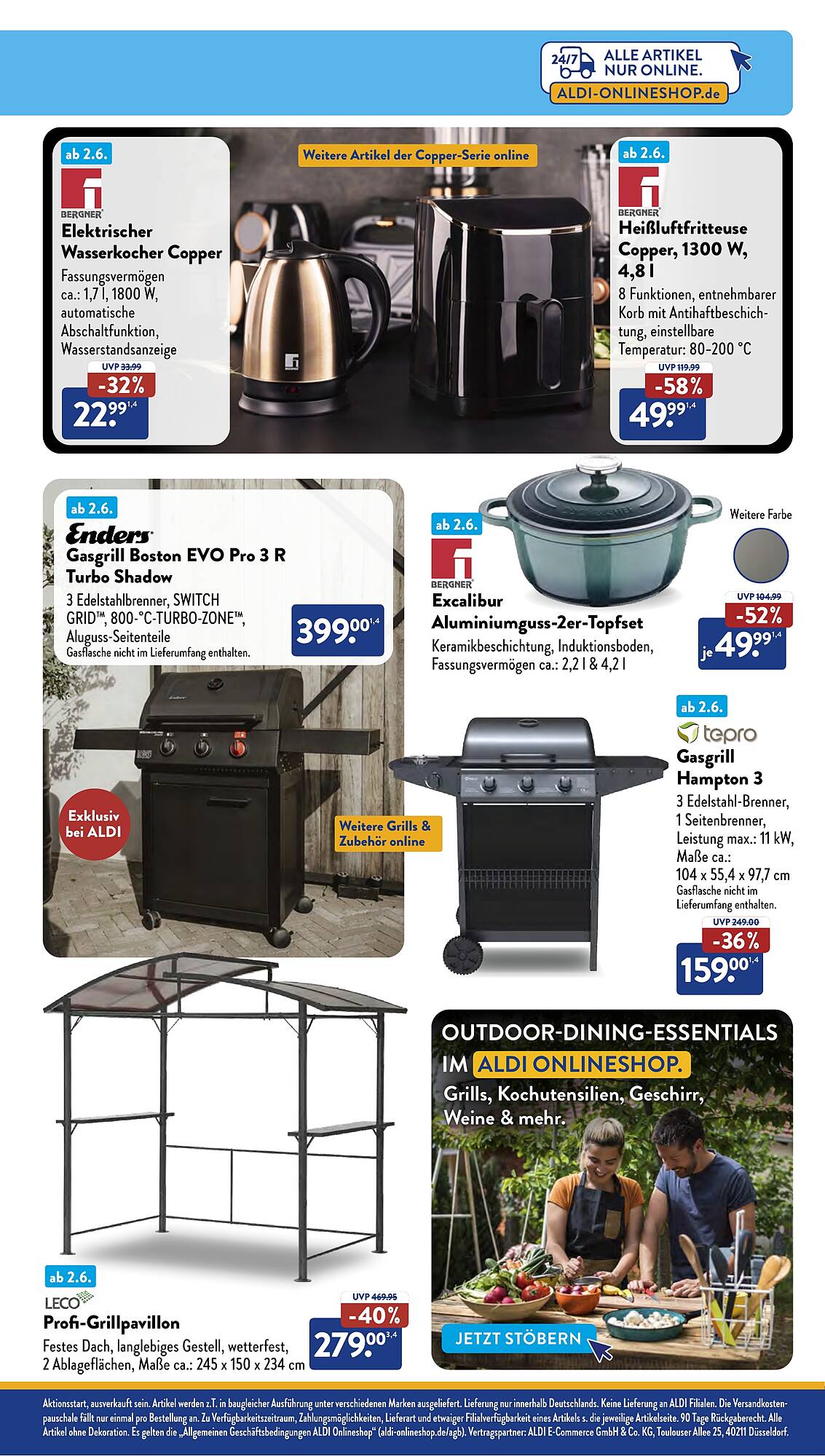 ALDI Süd Prospekt 3 – 8 Juni 2024 Seite 31