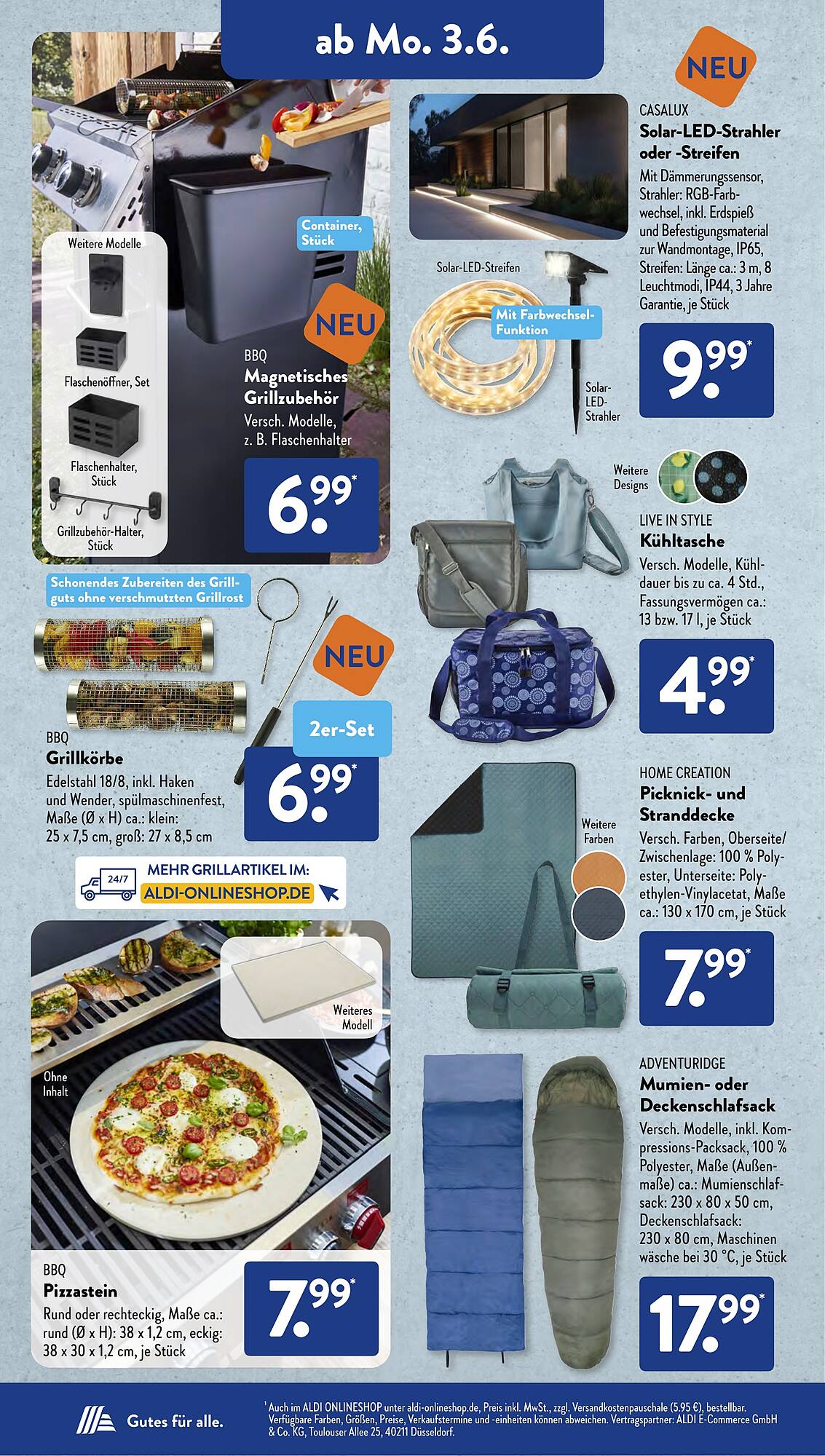 ALDI Süd Prospekt 3 – 8 Juni 2024 Seite 4