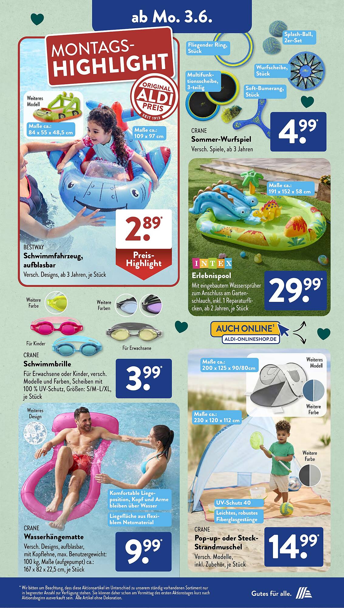 ALDI Süd Prospekt 3 – 8 Juni 2024 Seite 5