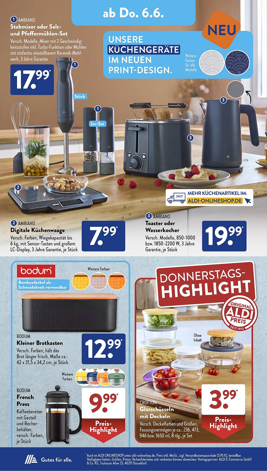 ALDI Süd Prospekt 3 – 8 Juni 2024 Seite 9