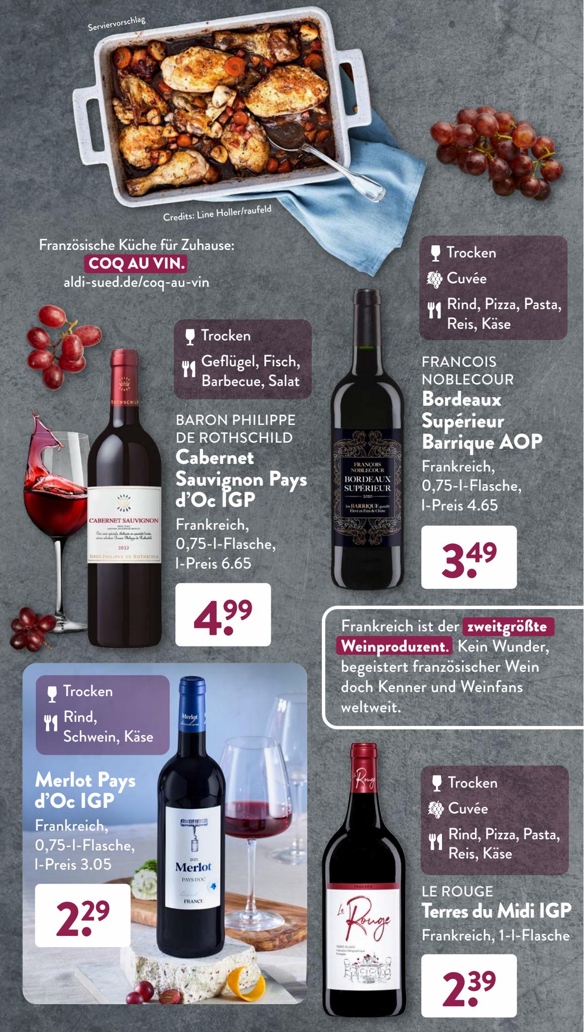 ALDI Süd Prospekt 4 – 7 September 2023 Seite 11