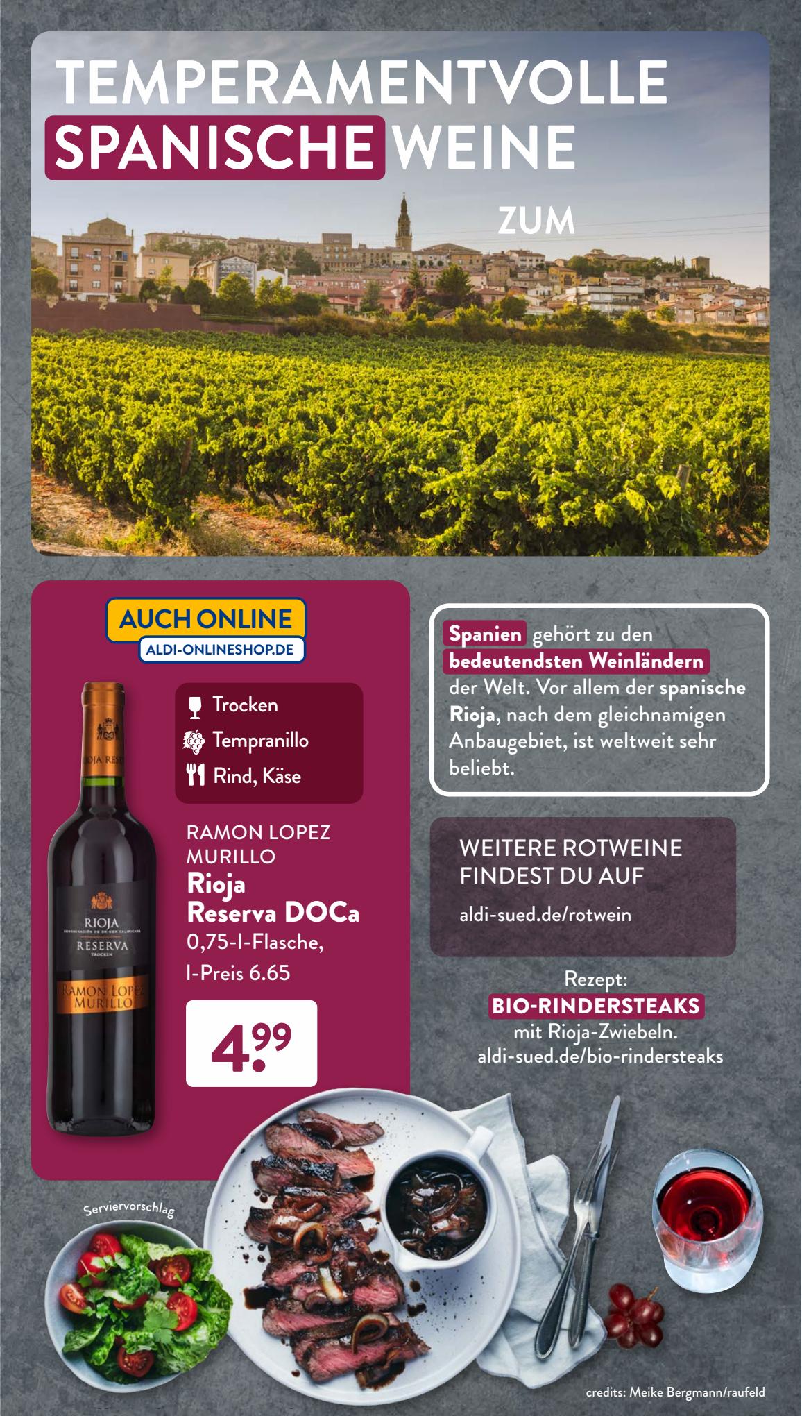 ALDI Süd Prospekt 4 – 7 September 2023 Seite 16