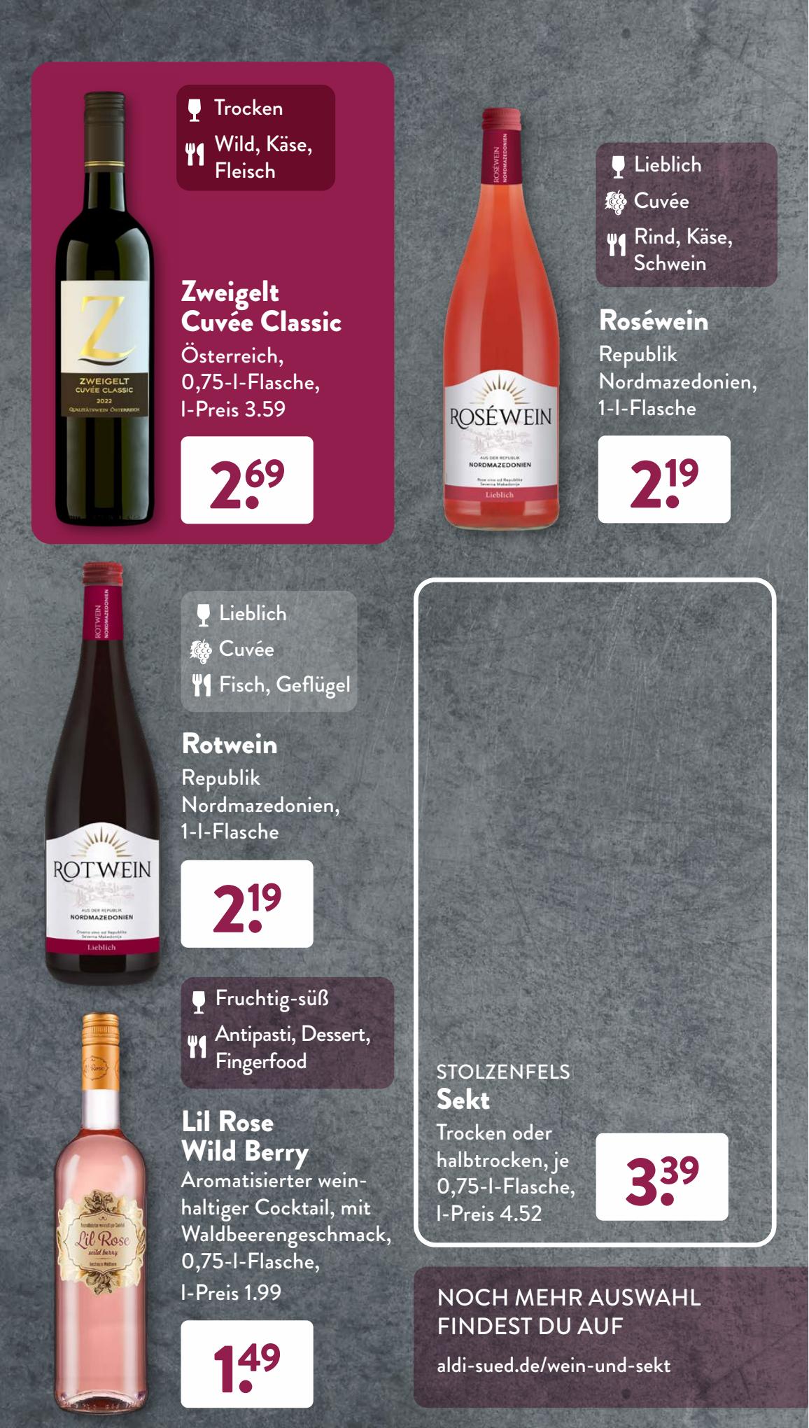 ALDI Süd Prospekt 4 – 7 September 2023 Seite 21