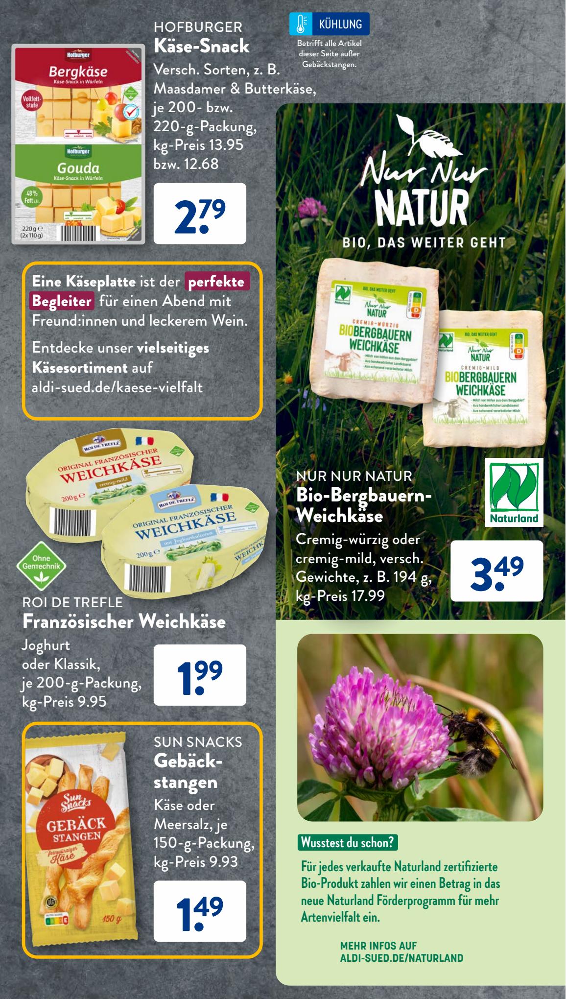 ALDI Süd Prospekt 4 – 7 September 2023 Seite 23