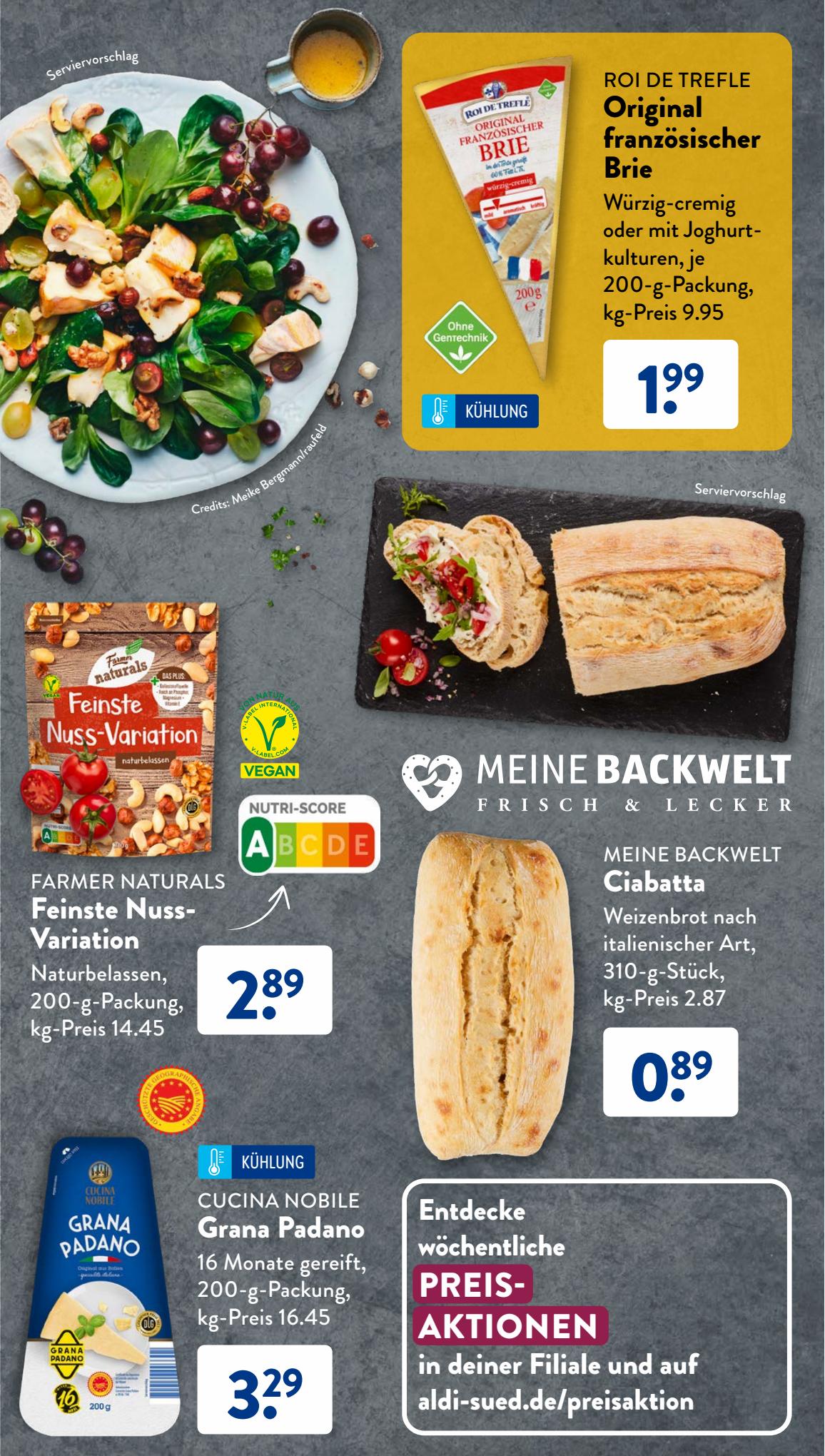 ALDI Süd Prospekt 4 – 7 September 2023 Seite 24