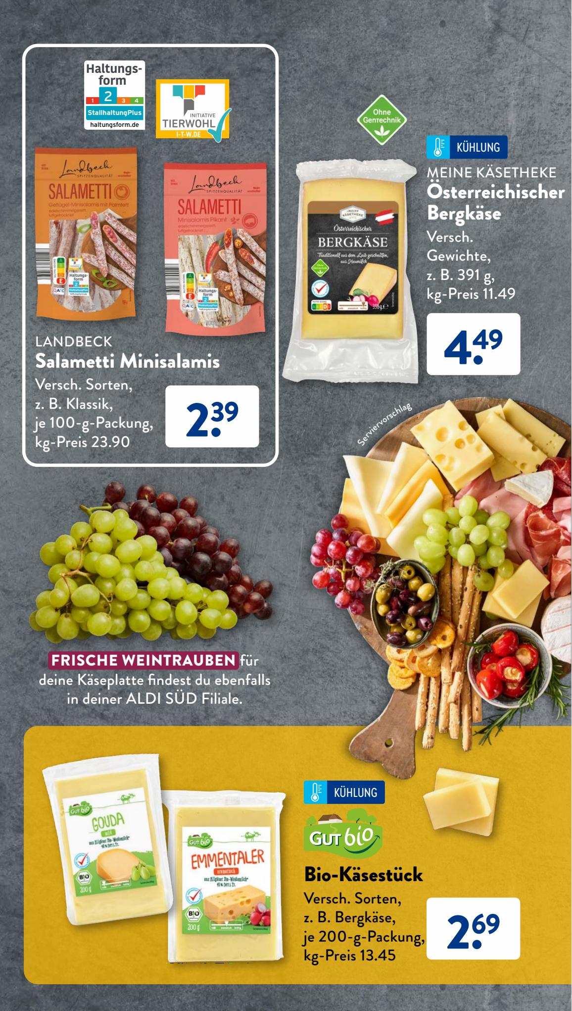 ALDI Süd Prospekt 4 – 7 September 2023 Seite 25