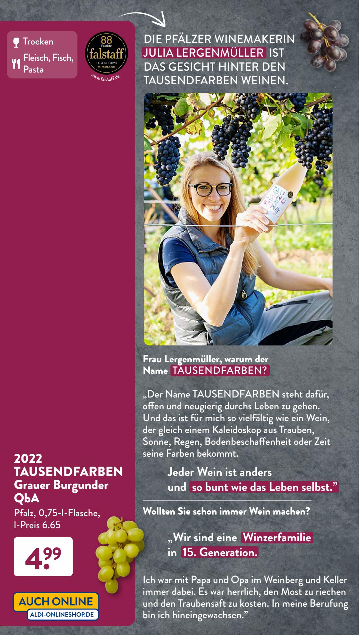 ALDI Süd Prospekt 4 – 7 September 2023 Seite 4